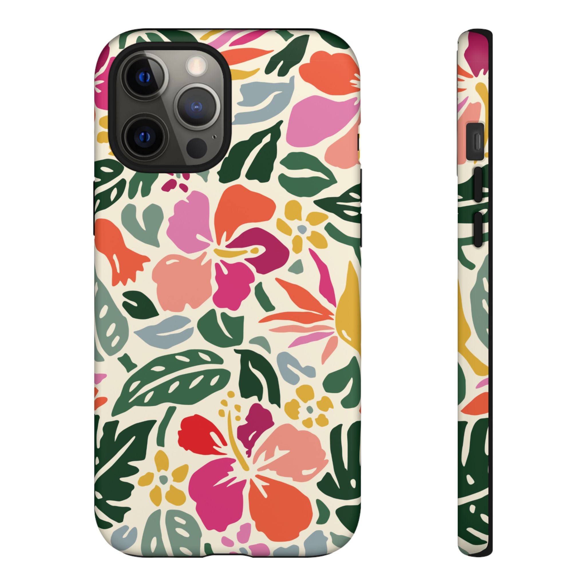 Hibiscus Garden iPhone Case