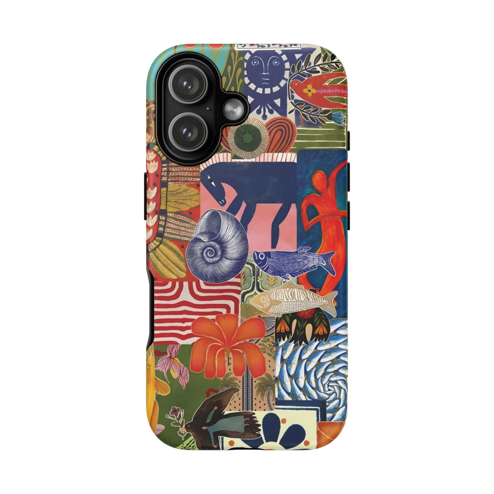 Artful Chaos | Art Collage iPhone Case