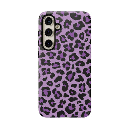 Purple Leopard | Y2K Animal Print Case