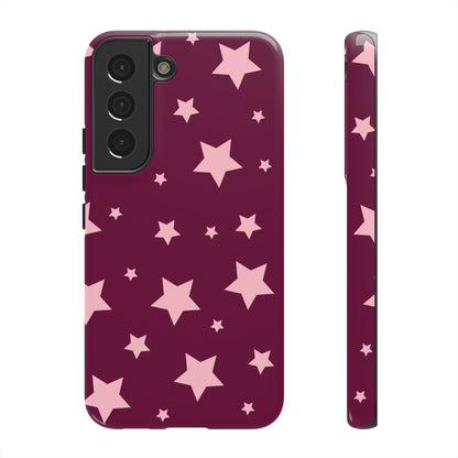 Written in the Stars | Pink Star Case