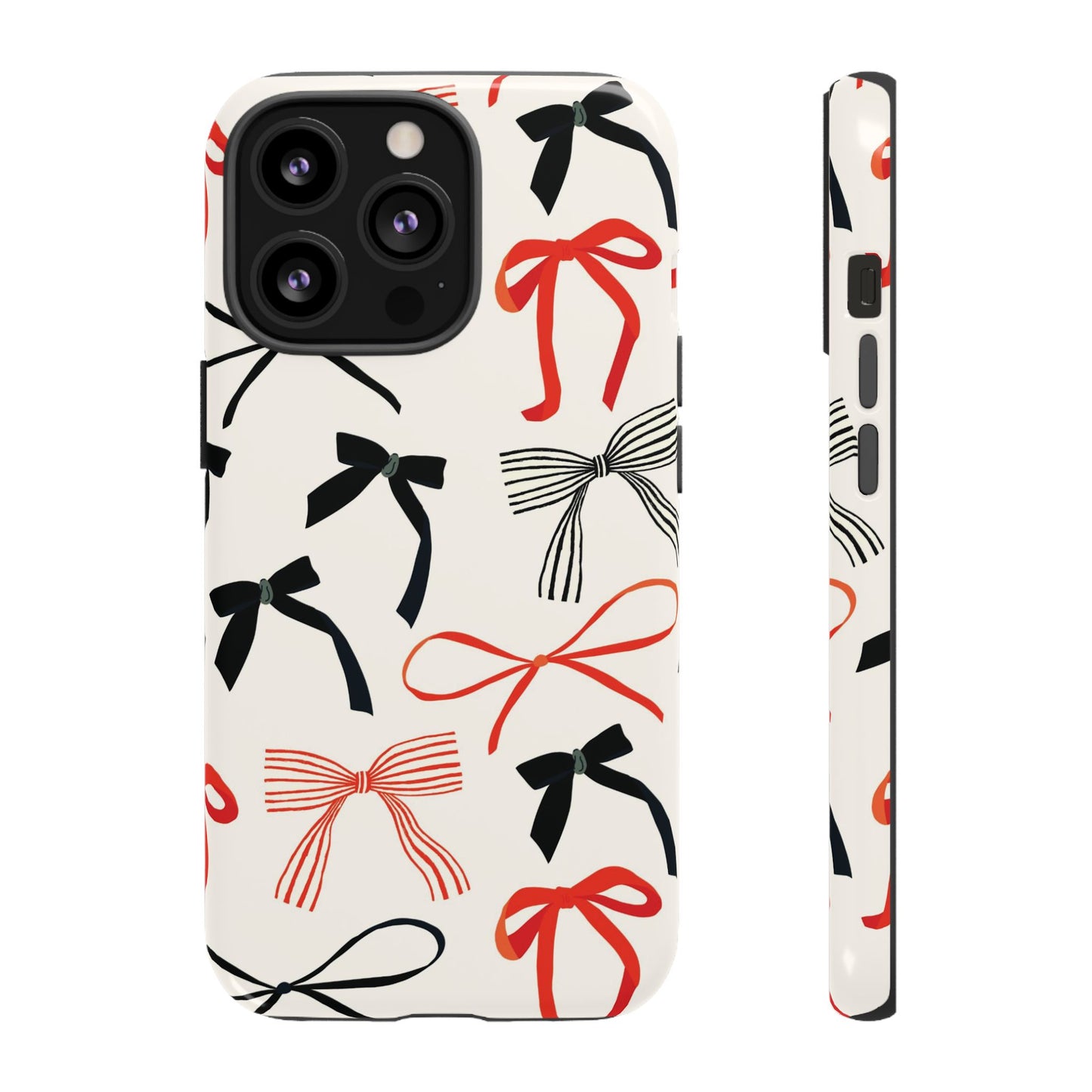 Vintage Bows | Coquette iPhone Case