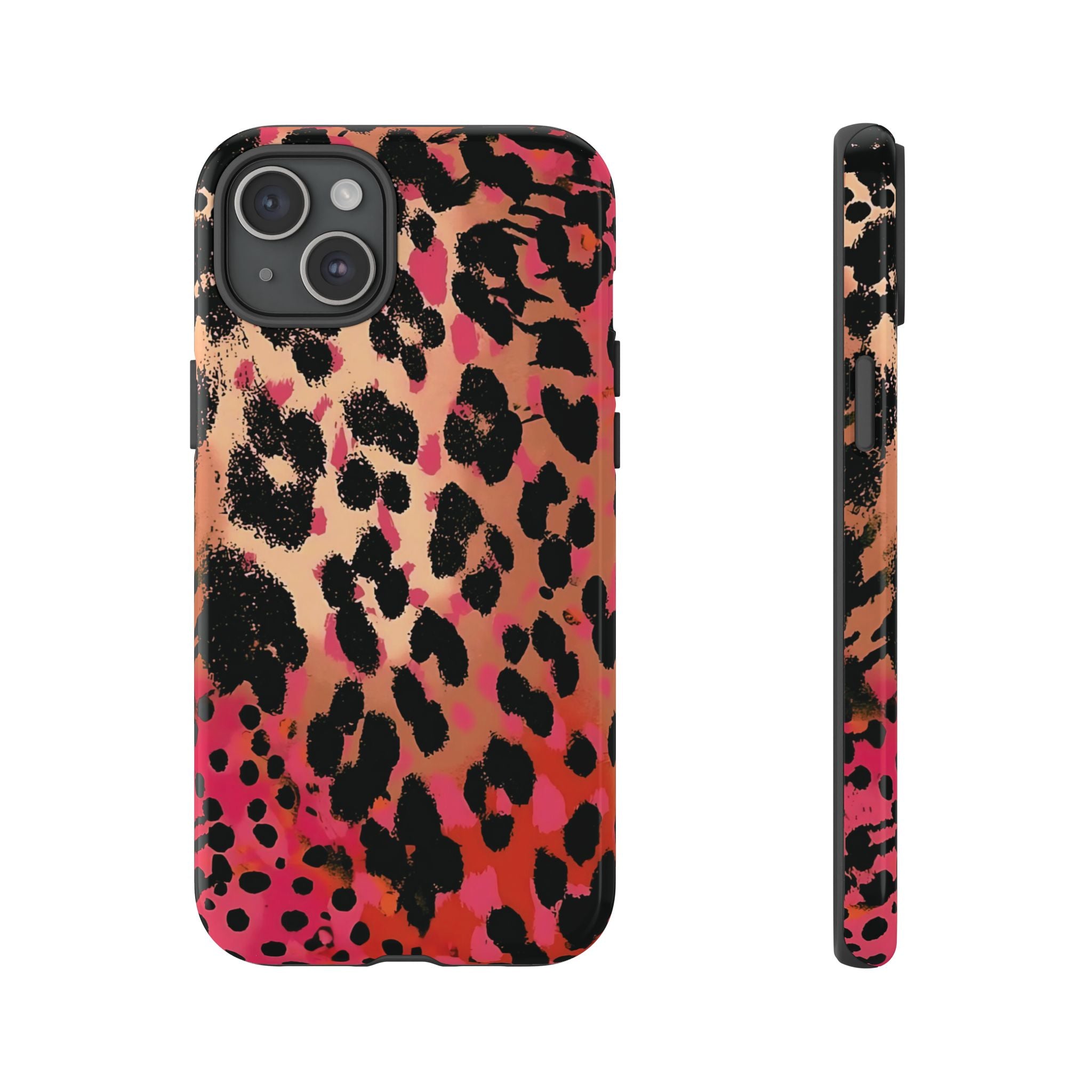 Rustic Leopard | iPhone Case