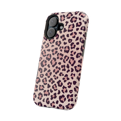 Wild Side | Pink Leopard iPhone Case