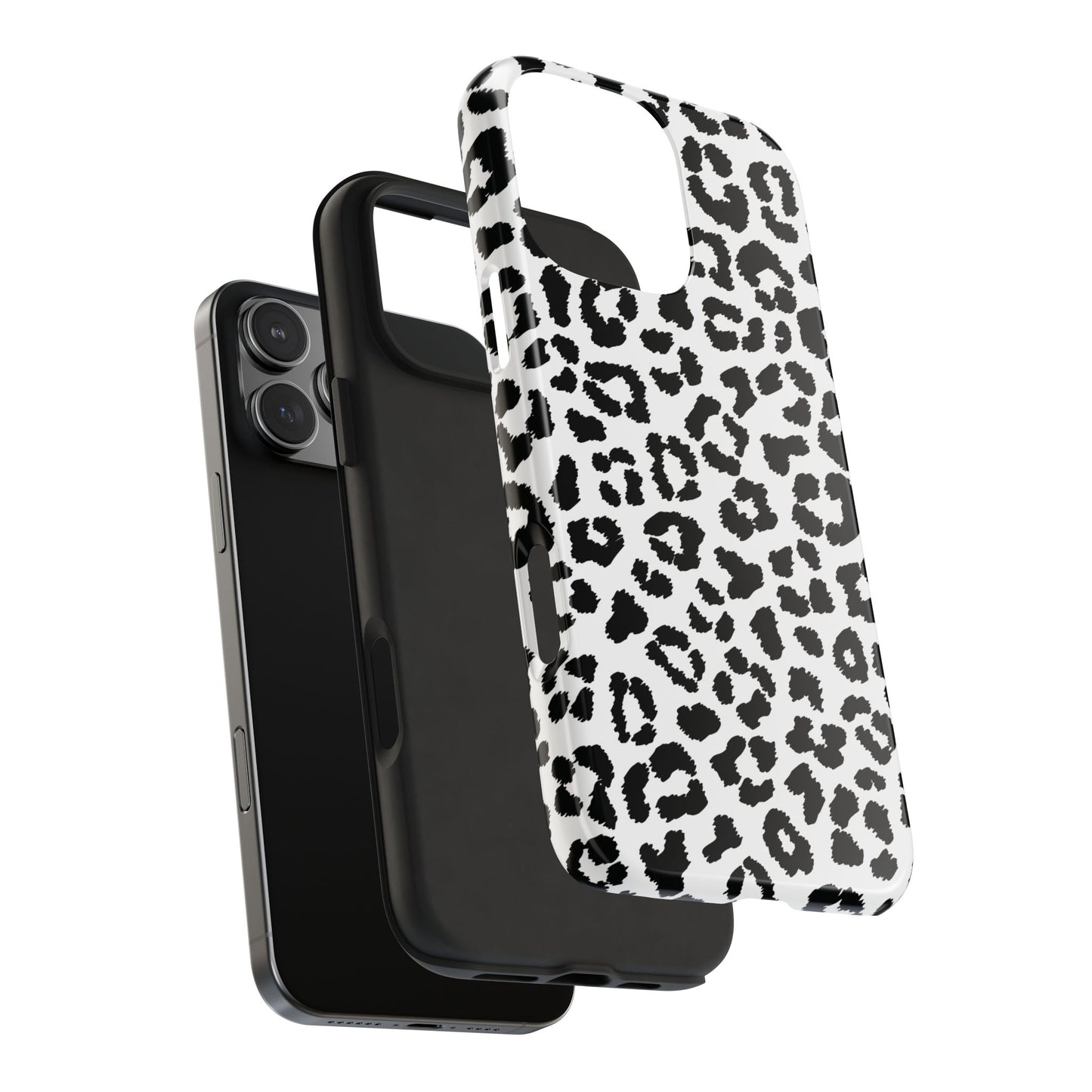 Meow | Leopard Print iPhone Case