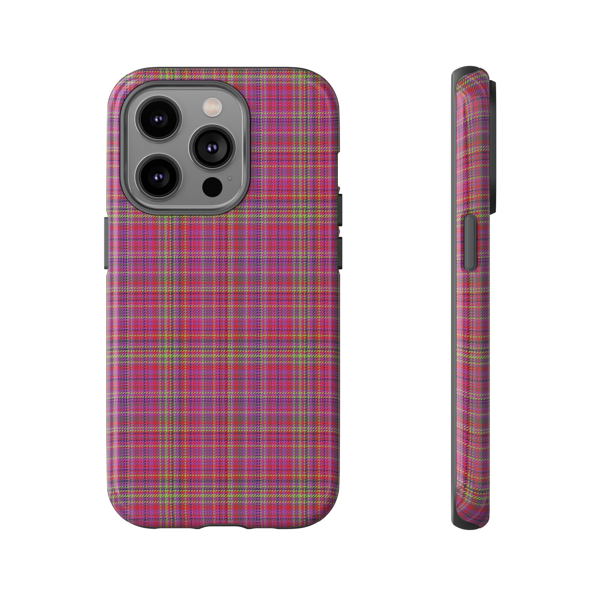 Plaid Please | iPhone Case