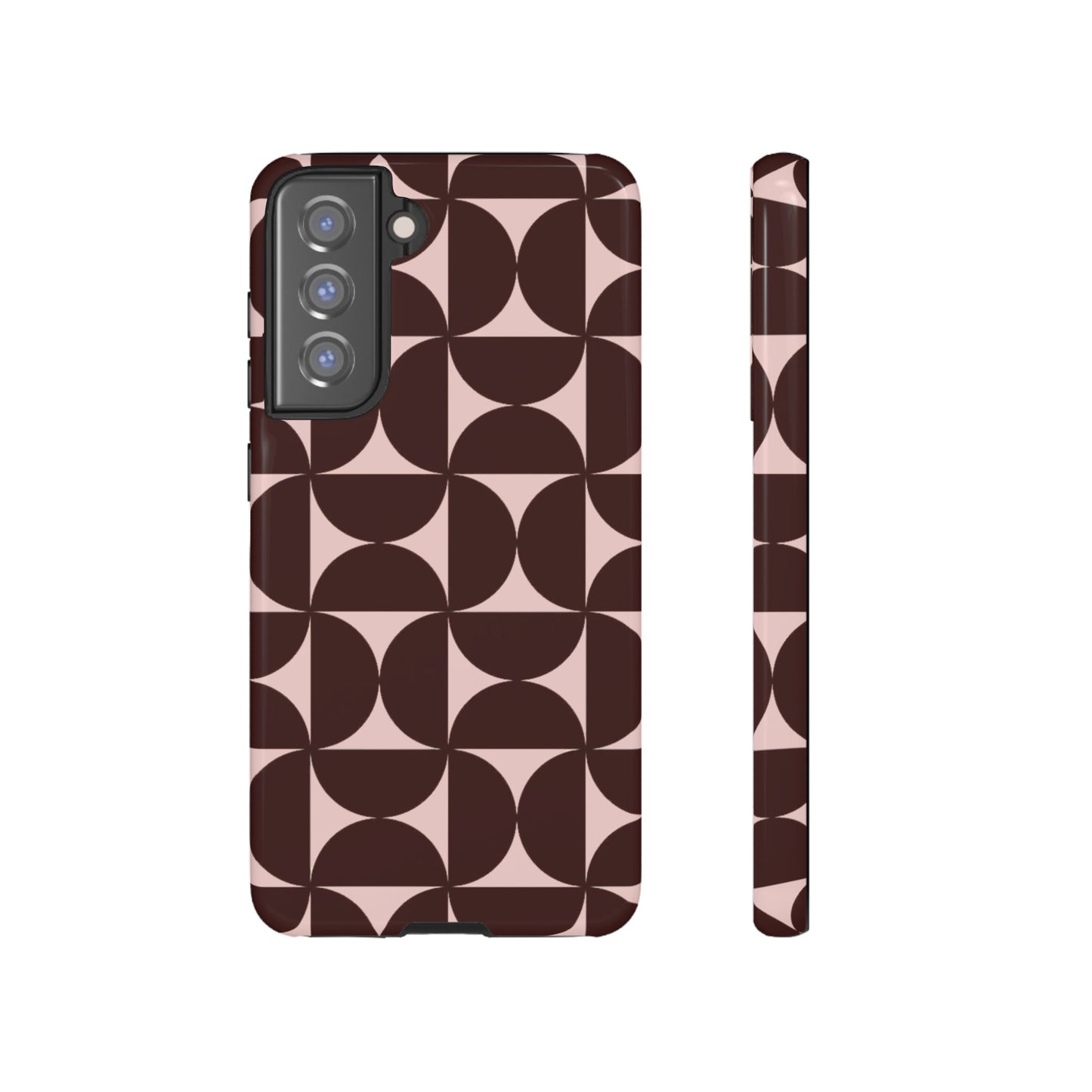 Mod Mood | Geometric Pattern Galaxy Case