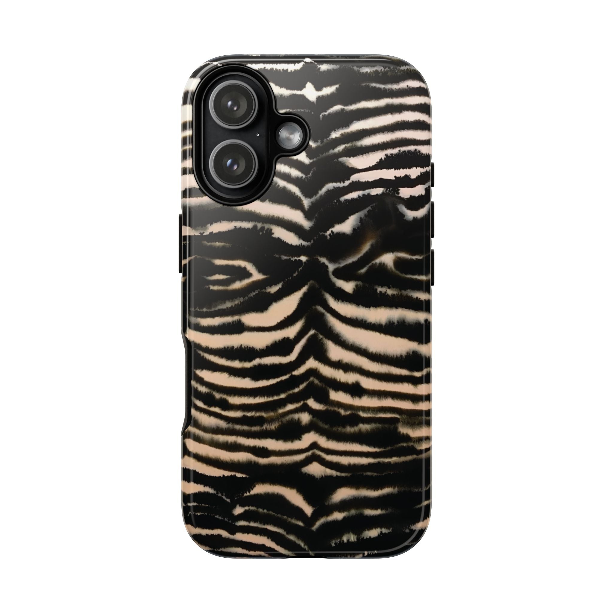 Organic Wild | Zebra Print iPhone Case