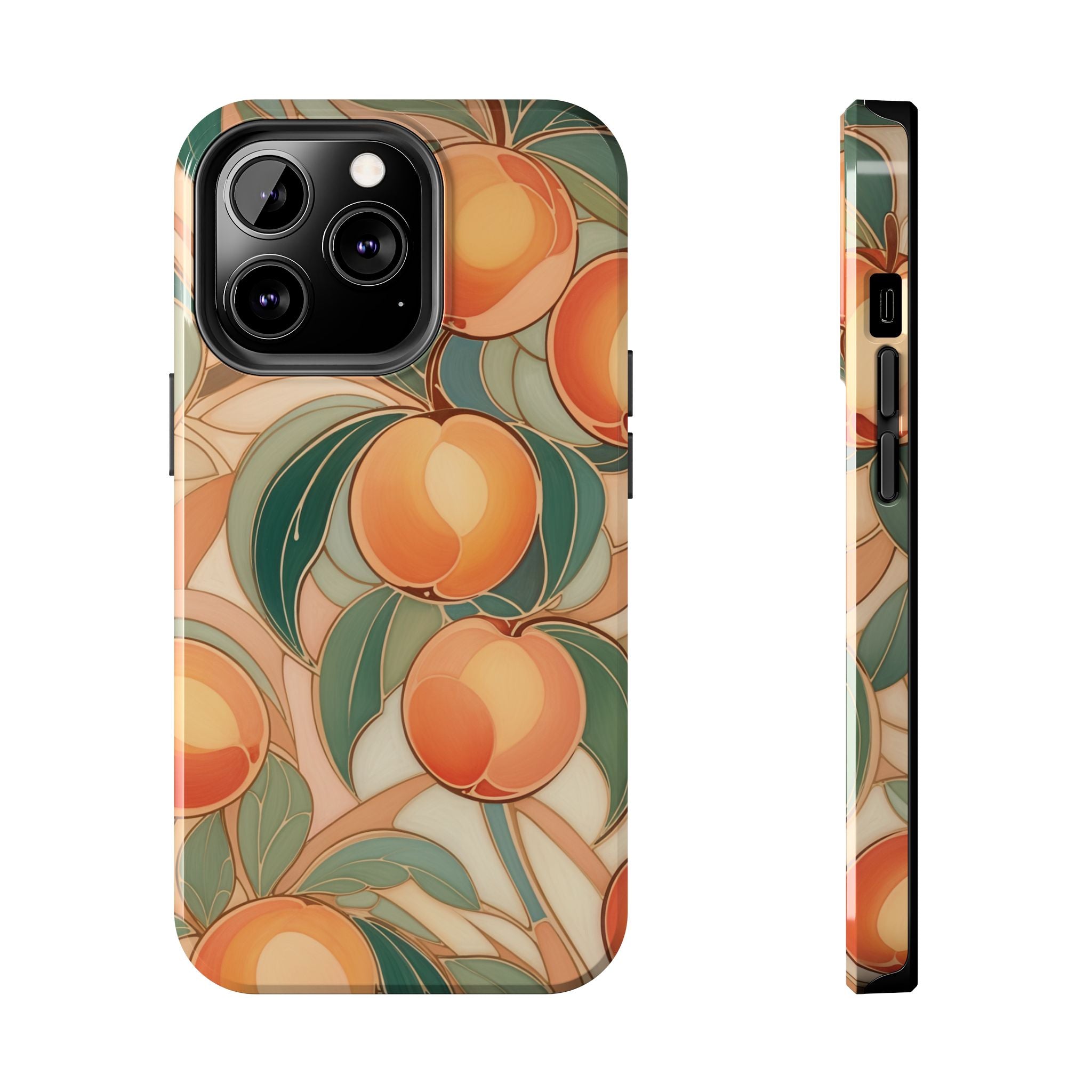 Just Peachy Fruit iPhone Case
