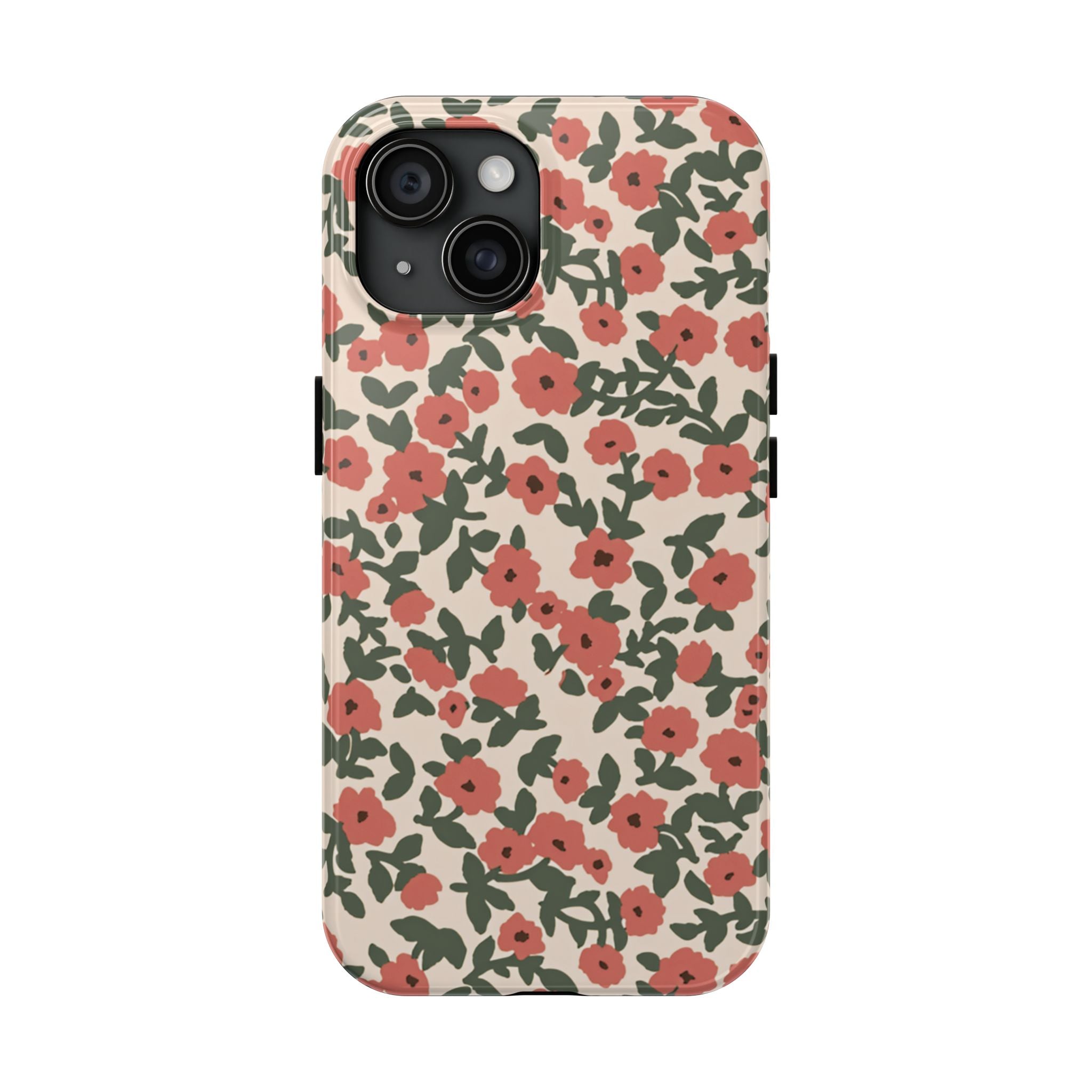 Painted Petals Floral iPhone Case