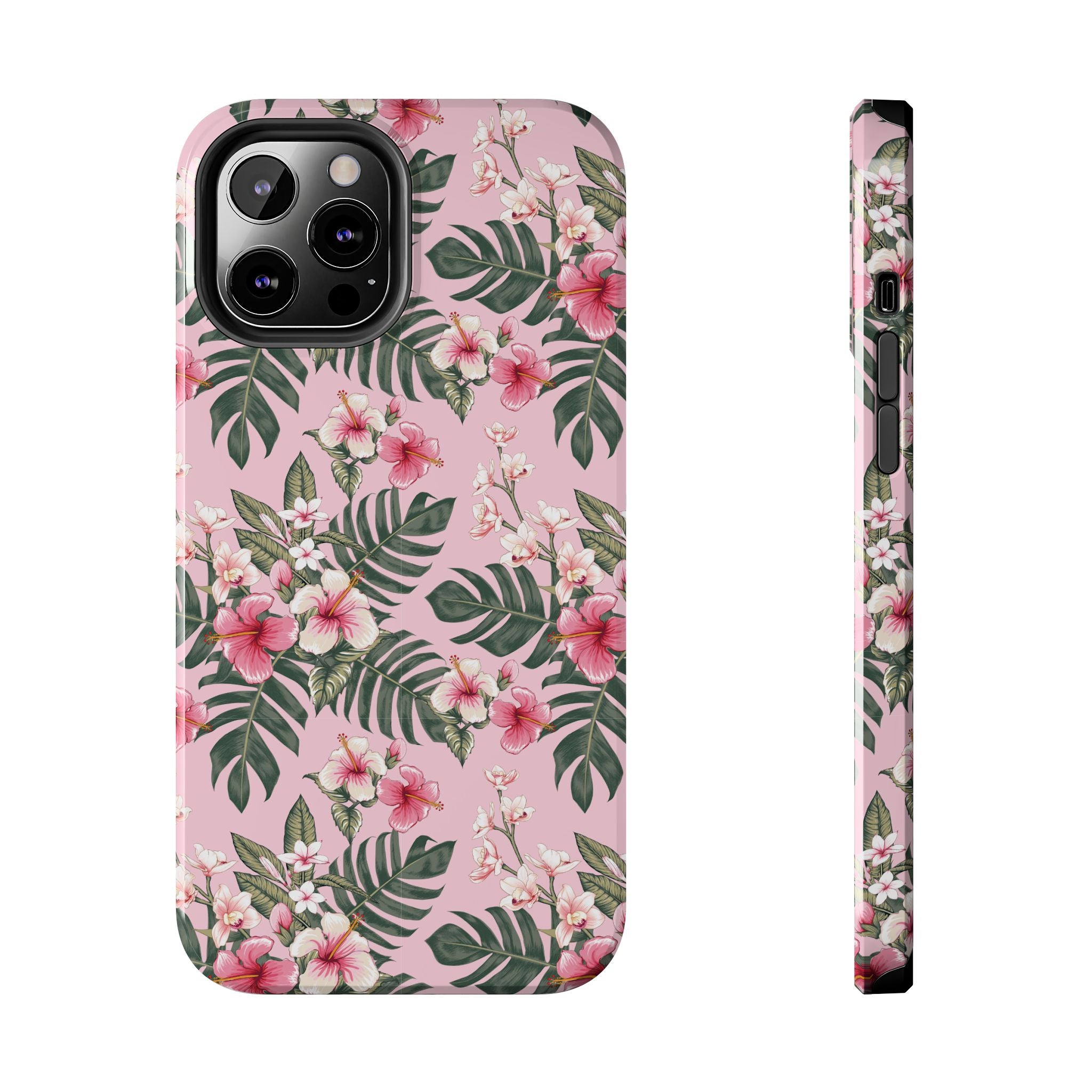 Lush Floral iPhone Case