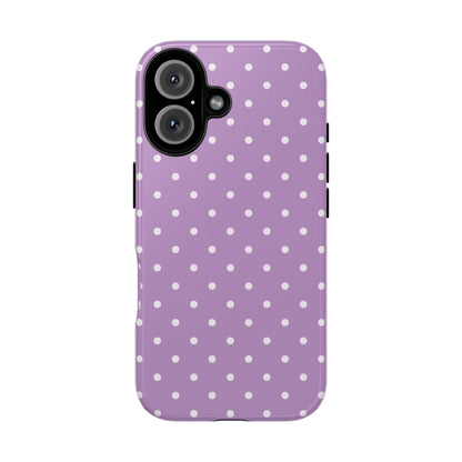 On the Dot | Polka Dot iPhone Case