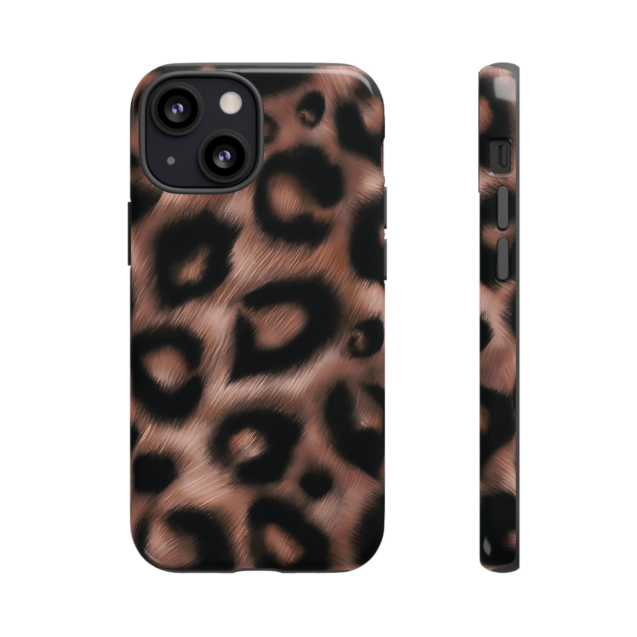Diva | Funda para iPhone con estampado de leopardo