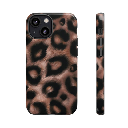 Diva | Leopard Print iPhone Case