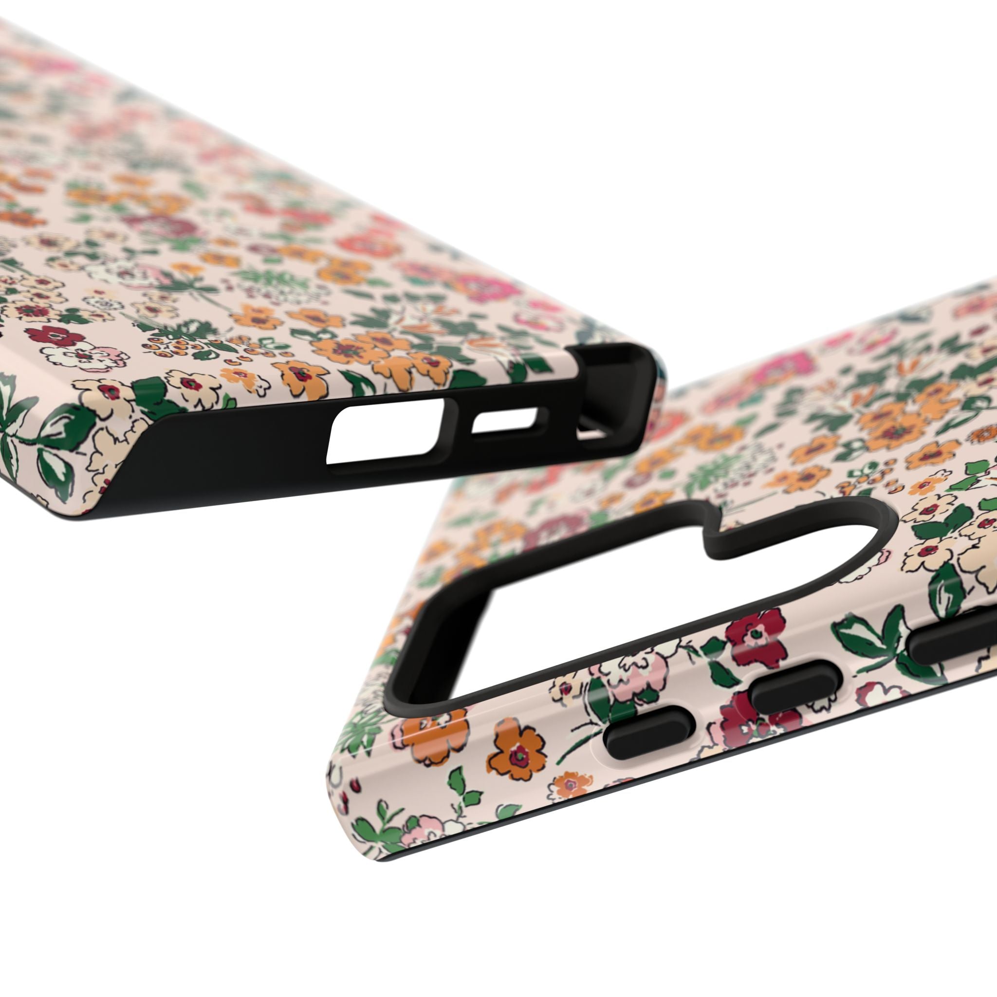 Spring Forward Floral Galaxy Case