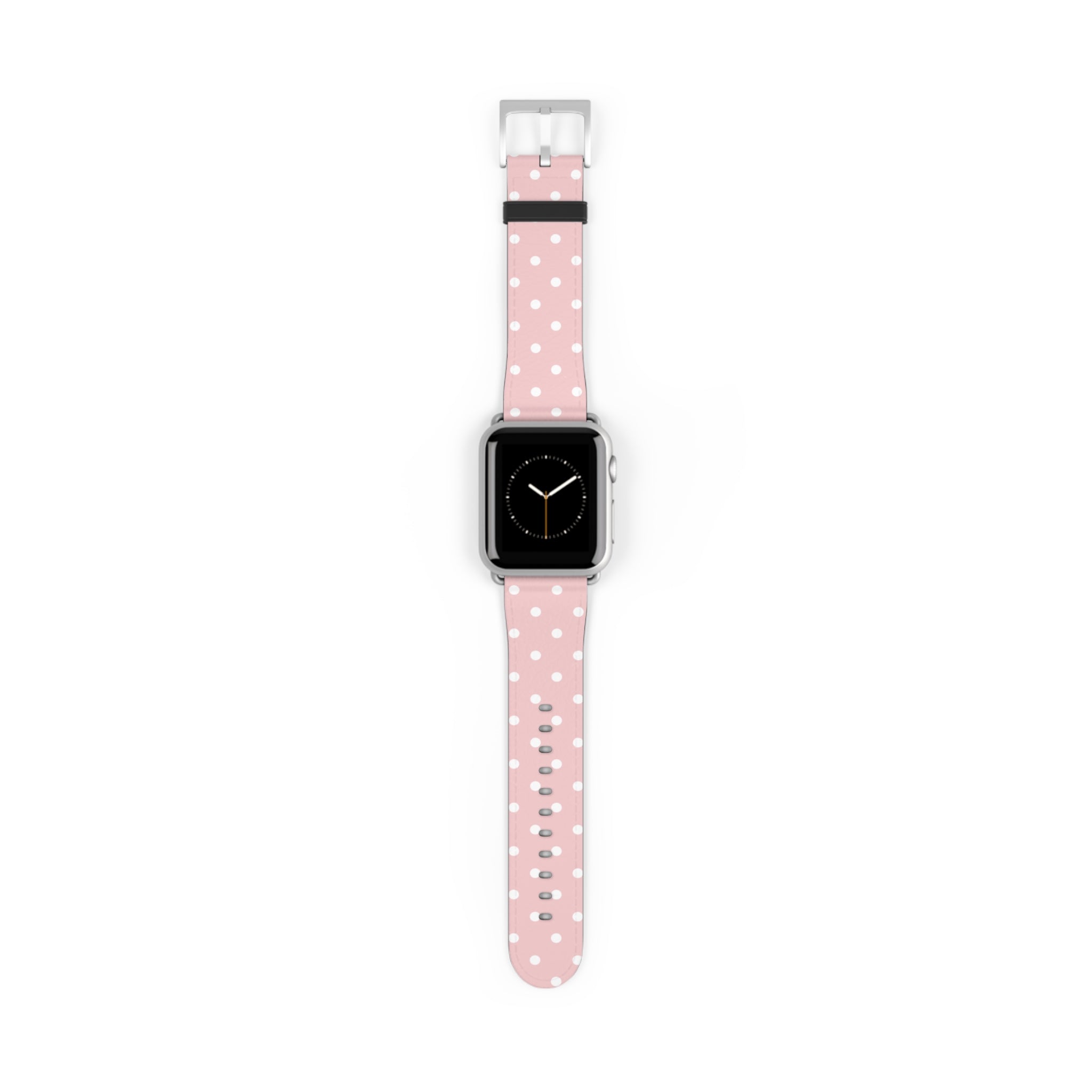 Pink Polka Dot Apple Watch Band
