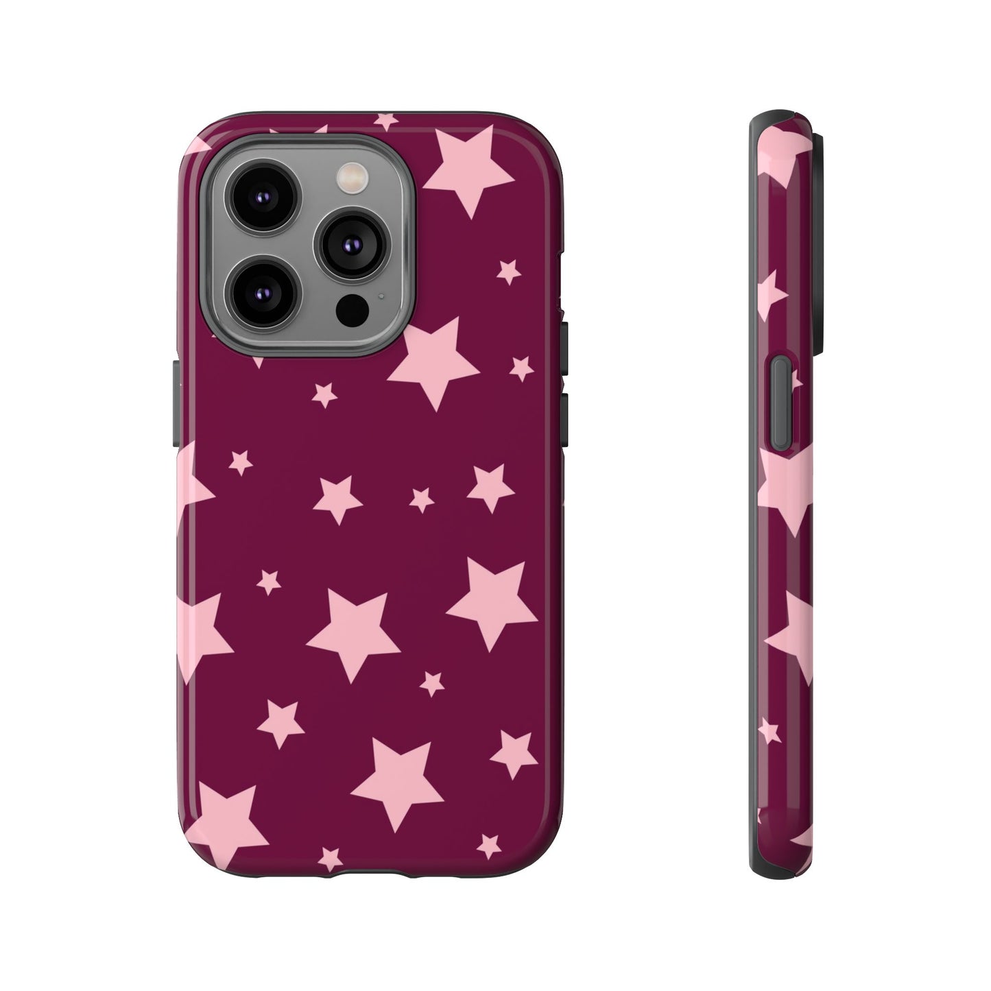 Written in the Stars | Pink Star Case