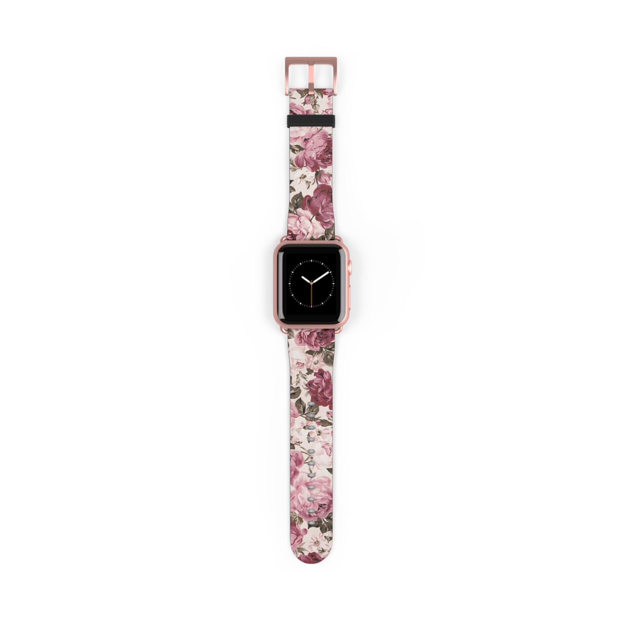 Love Story Floral Apple Watch Band