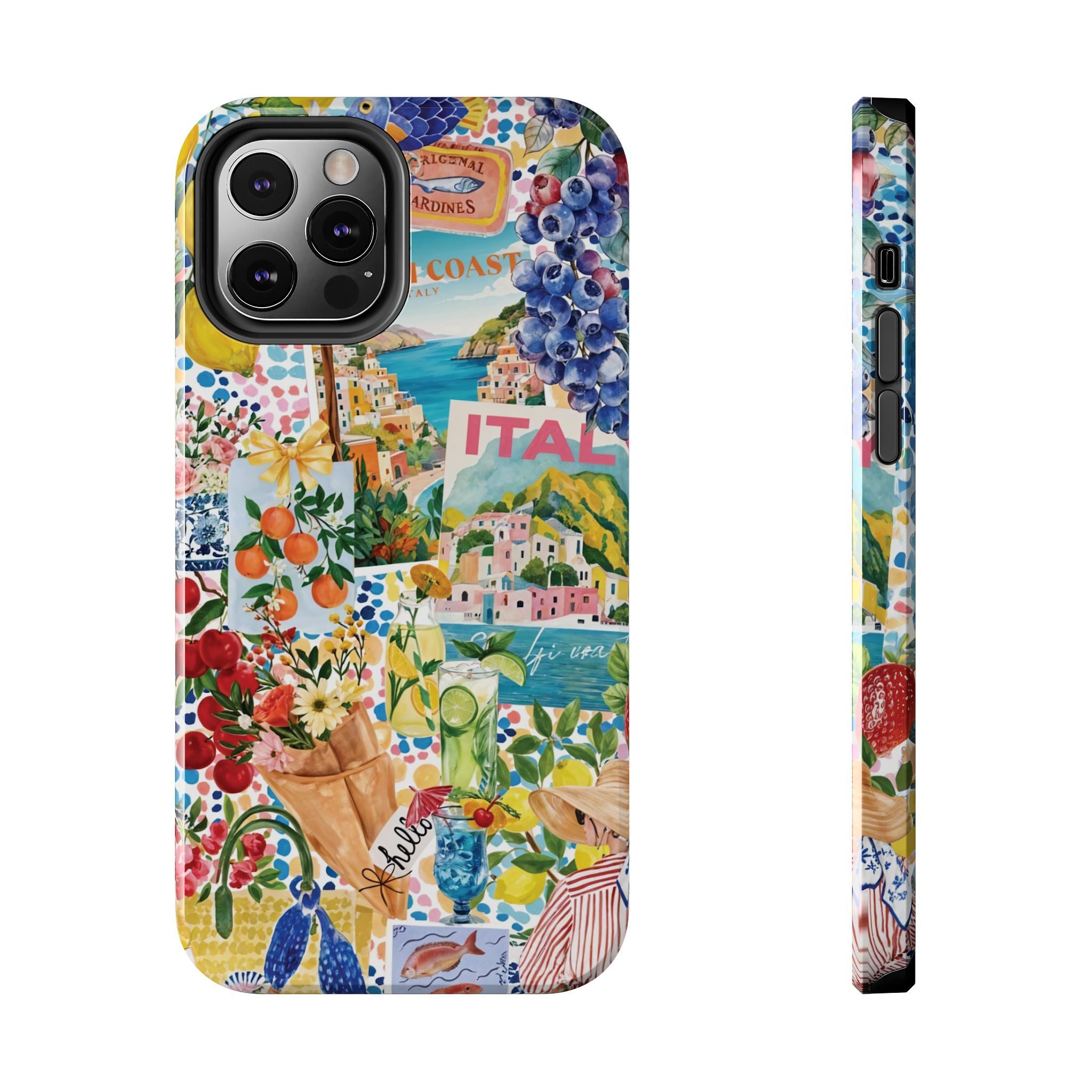 Italian Summer iPhone Case
