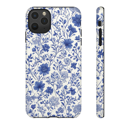 Nostalgic | Blue Floral Case