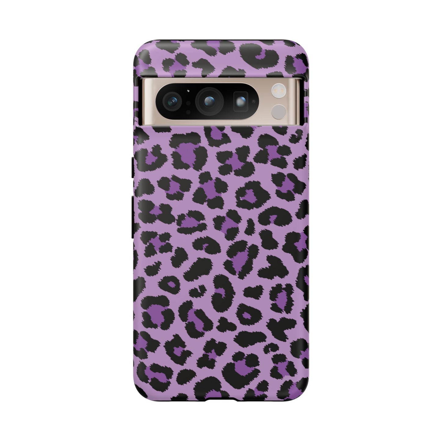 Purple Leopard | Y2K Animal Print Case