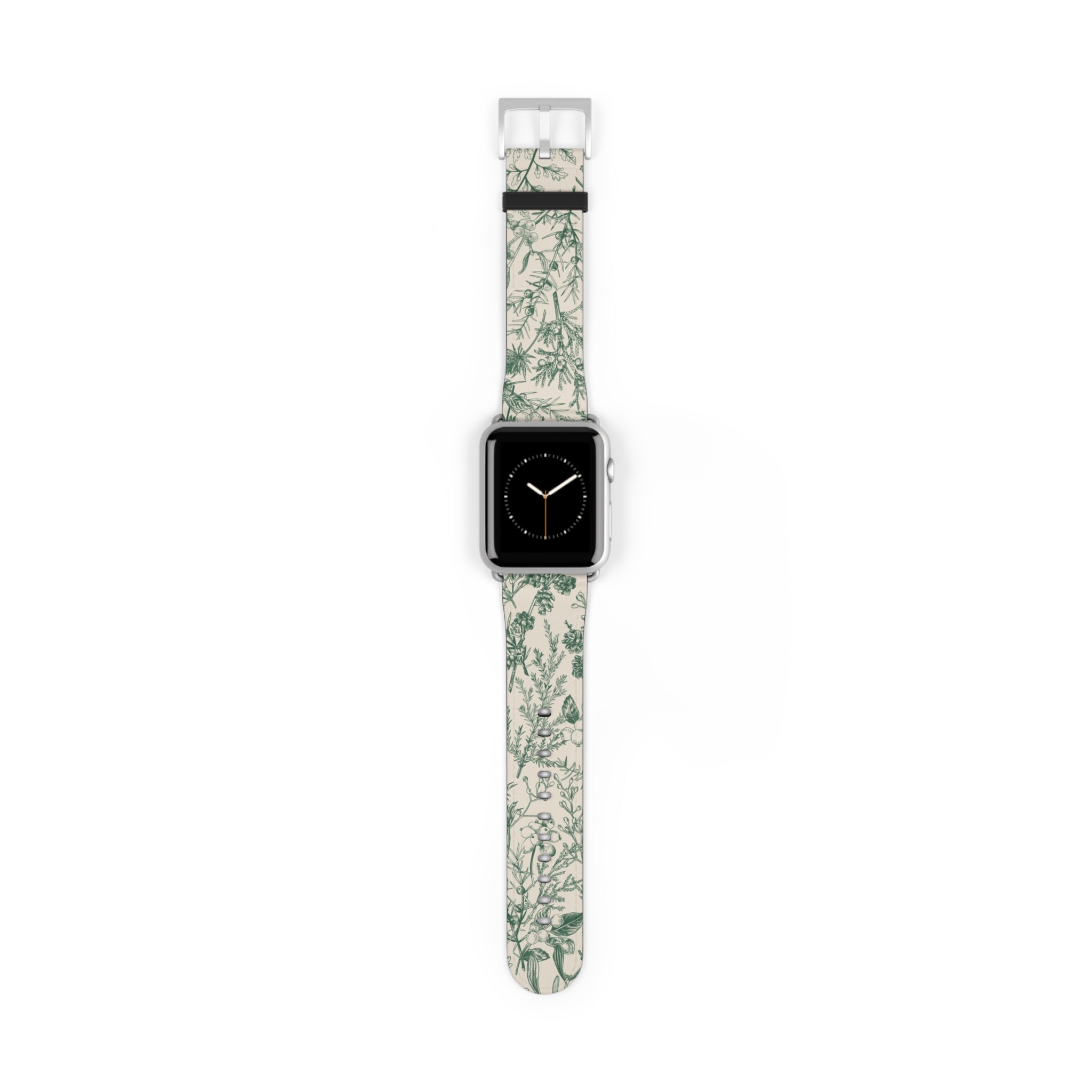 Sage Botanical Apple Watch Band