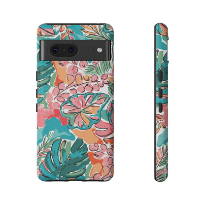 Tropical Botanical | Watercolor Botanical Case