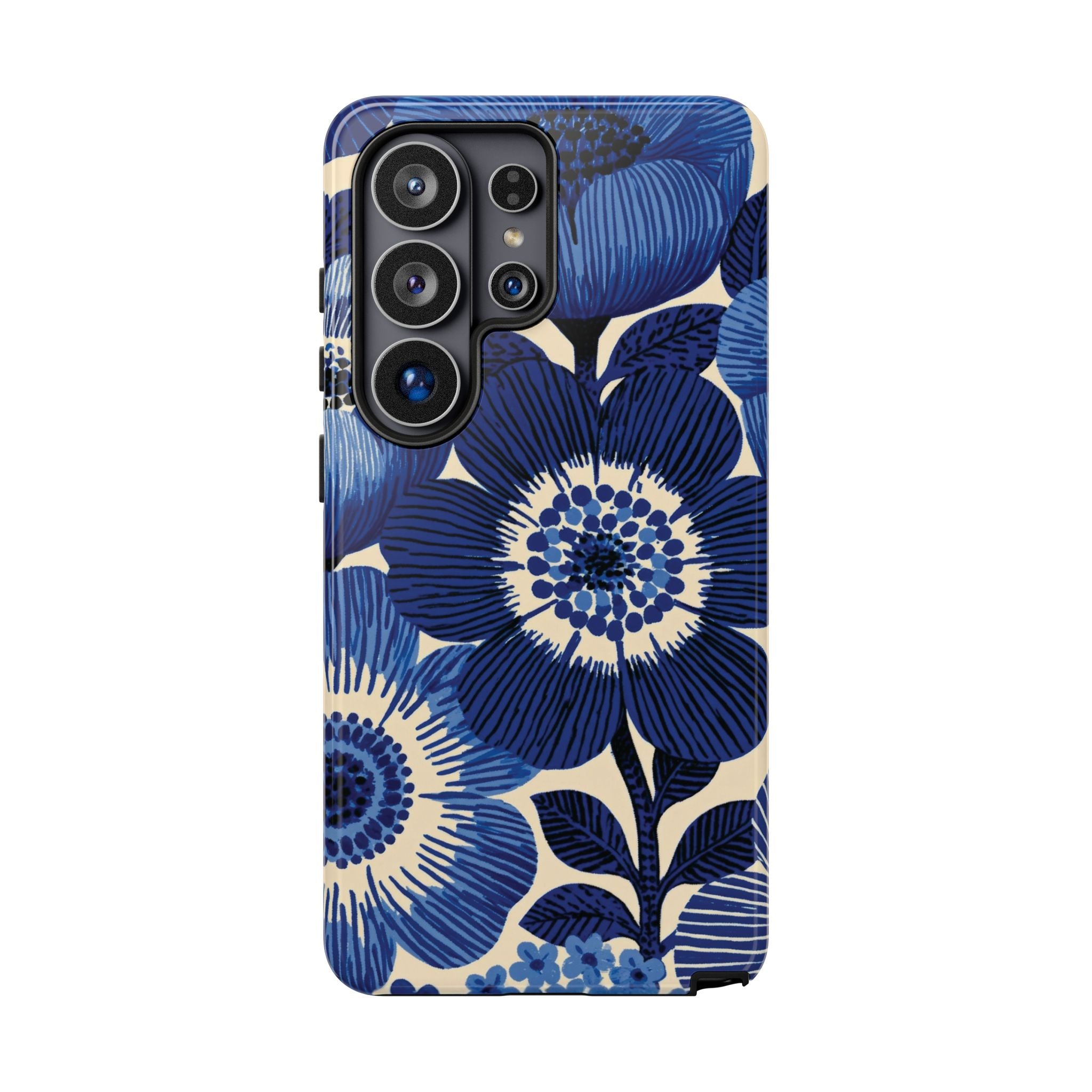 Bloom Bliss | Floral Galaxy Case
