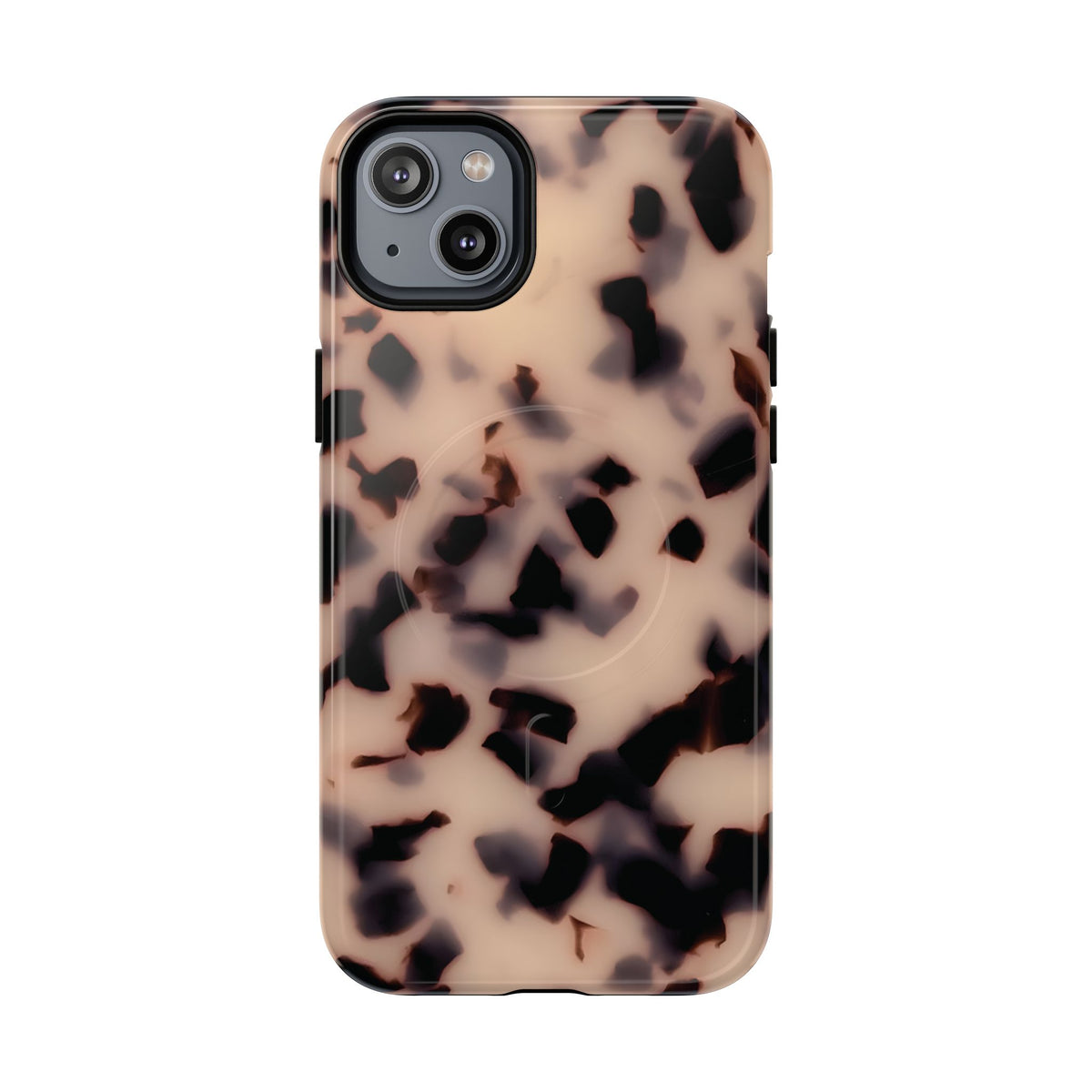 Blonde Tortoise | Tortoiseshell Print MagSafe Case