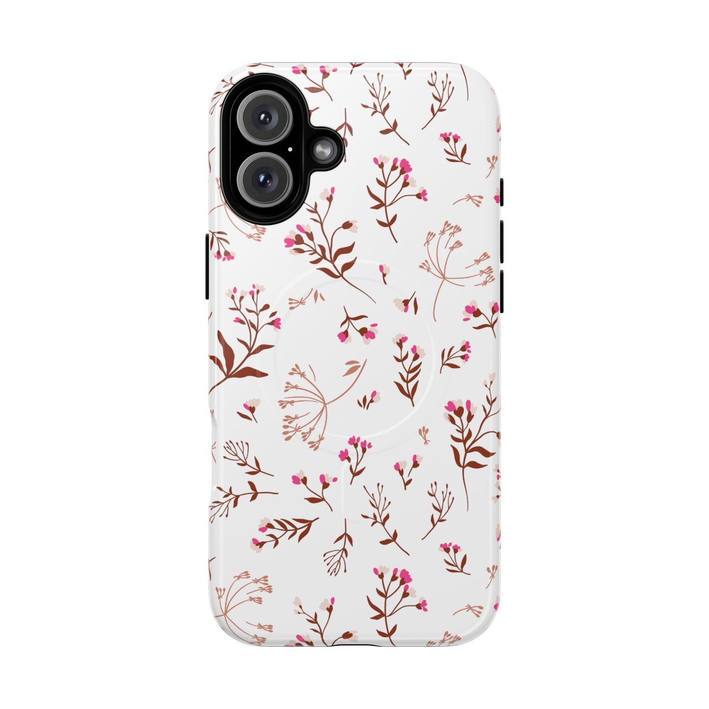 Sweet Nothings | Simple Floral MagSafe Case