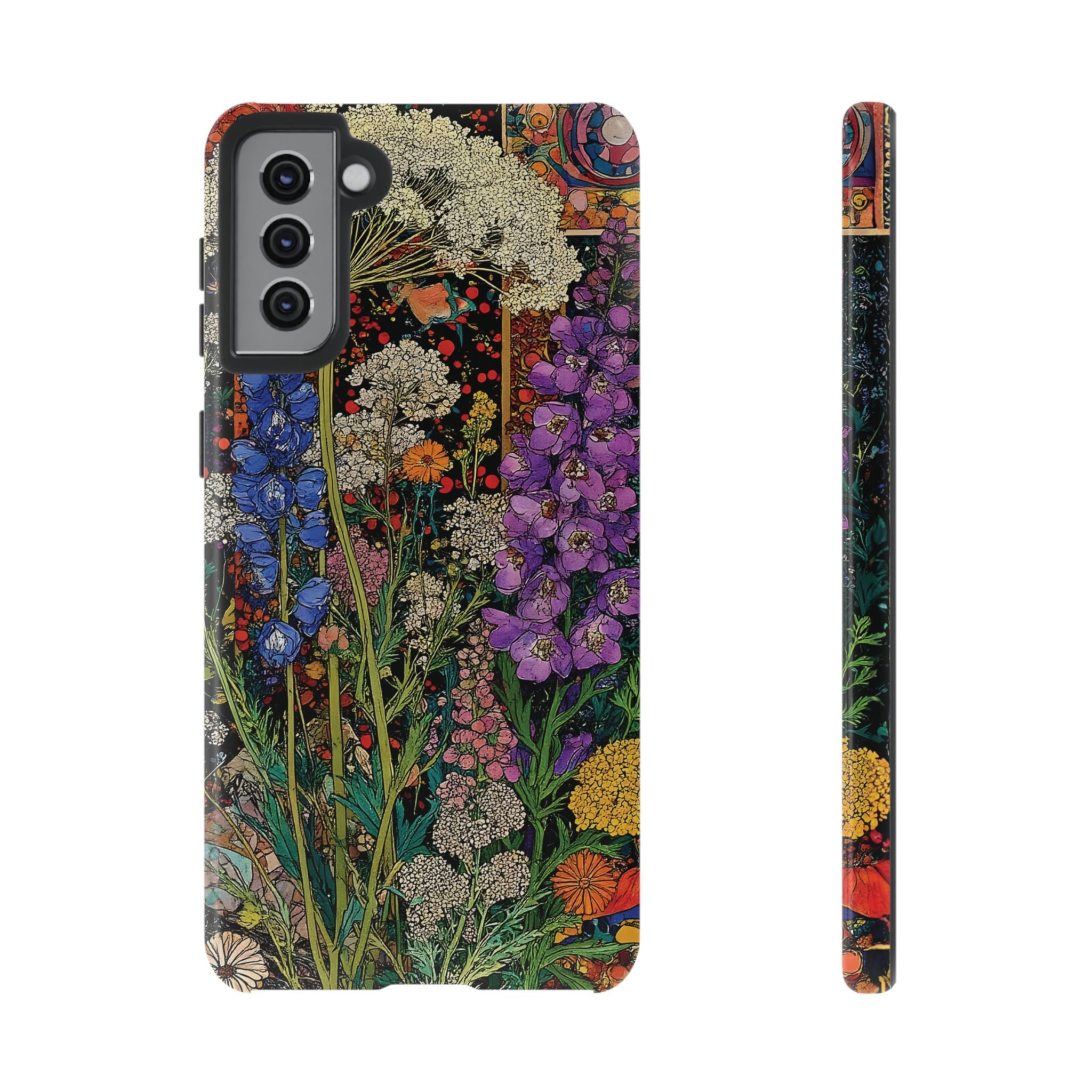 Bloomscape | Floral Galaxy Case