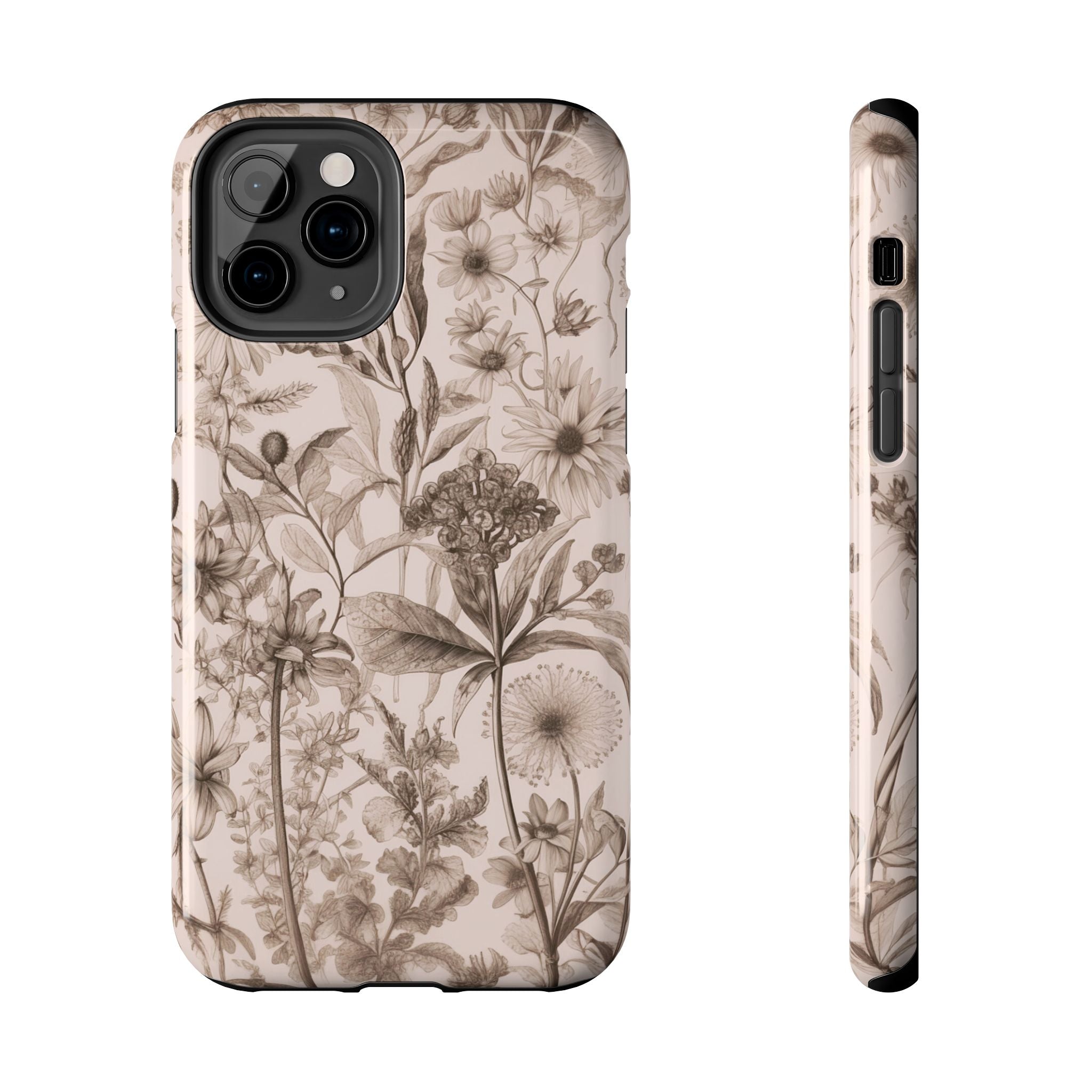 Wildflowers Floral iPhone Case