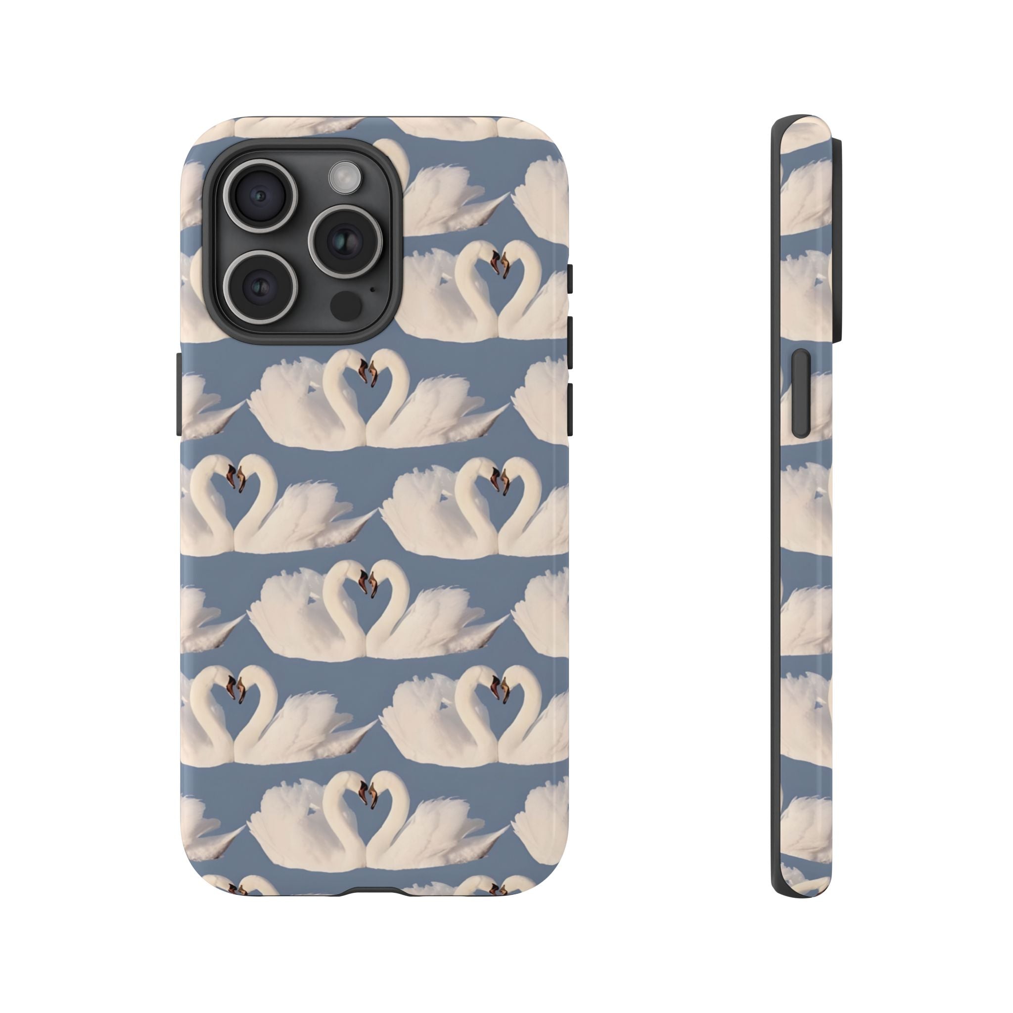 Forever Swans iPhone Case