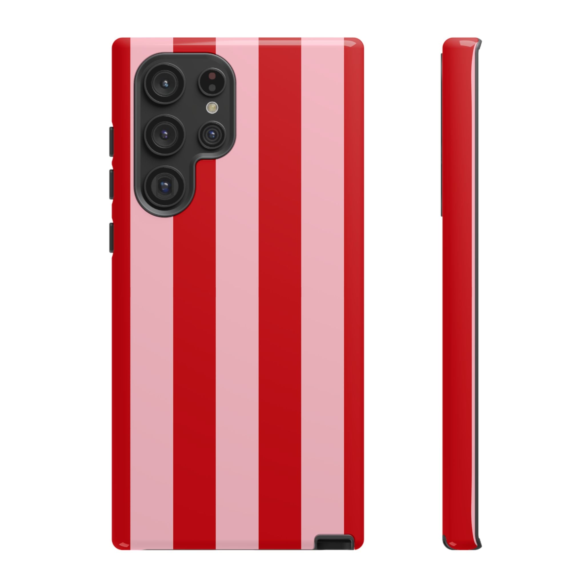 Circus Circus Striped Galaxy Case