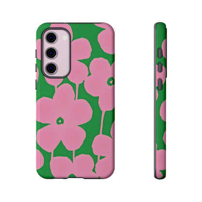 Petunia | Modern Floral Galaxy Case