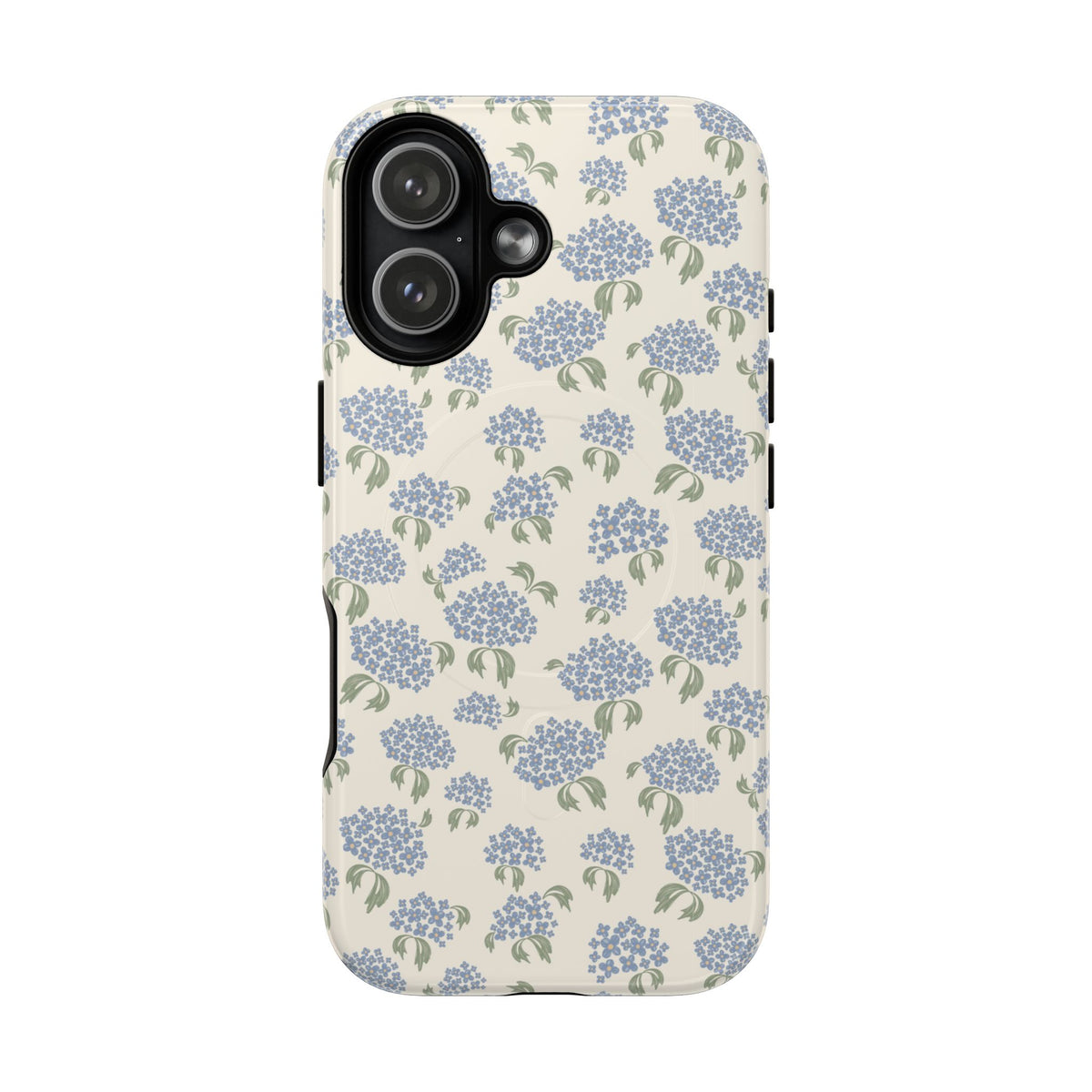 Forget Me Not | Blue Floral MagSafe Case
