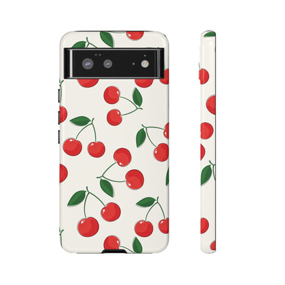 Cherries | Cute Fruit Print Case