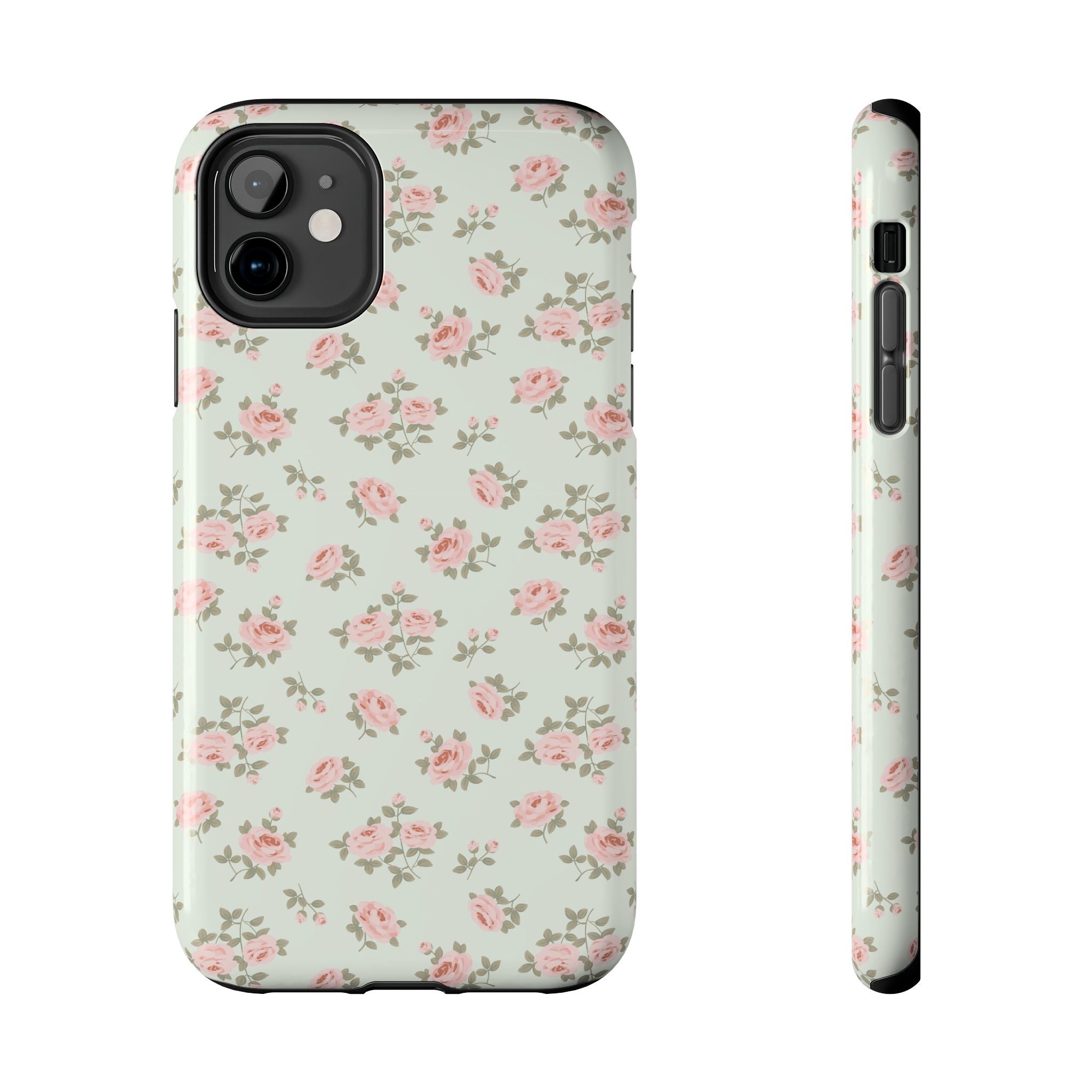 Sweetheart Dainty Rose iPhone Case