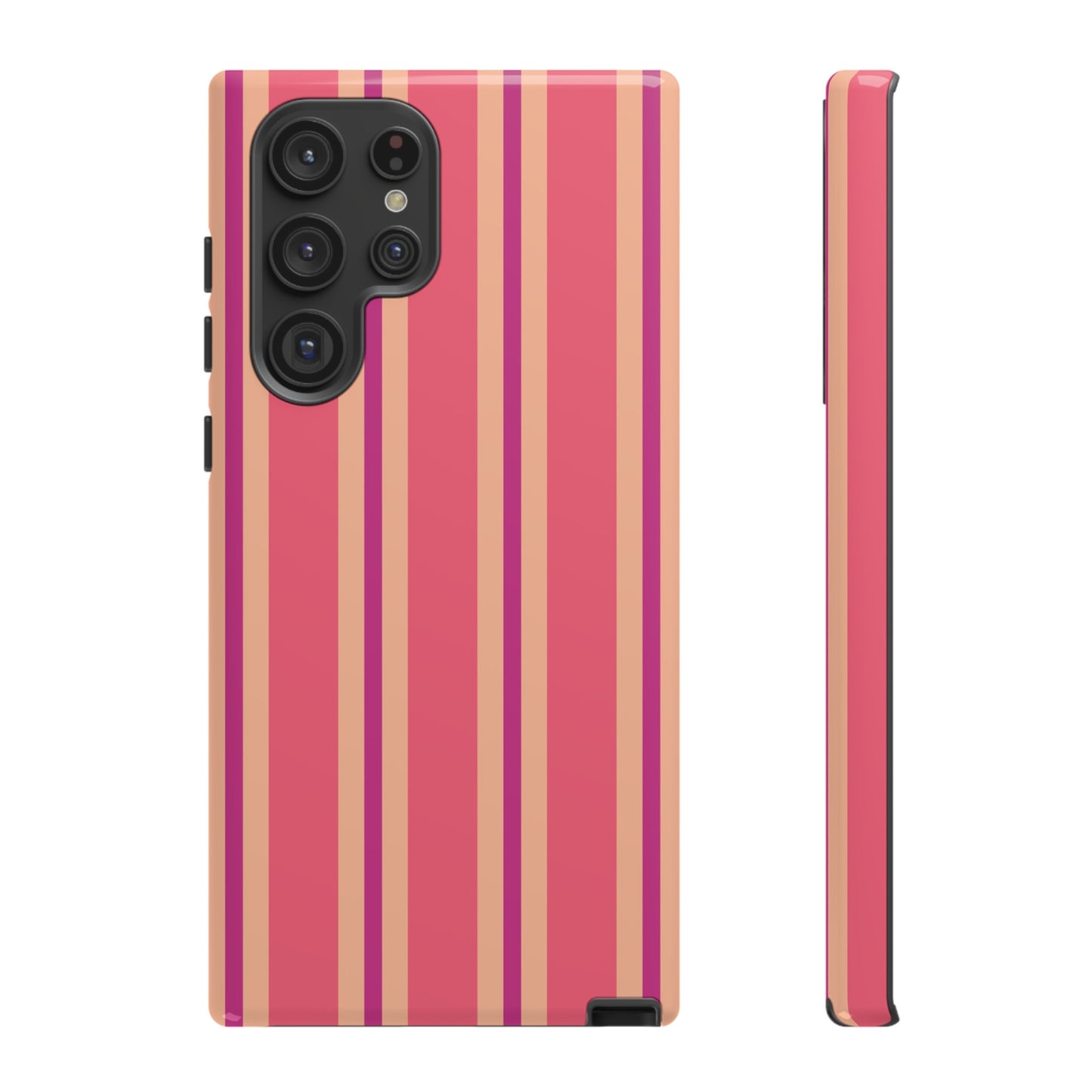 Cabana Boy | Pink Striped Case