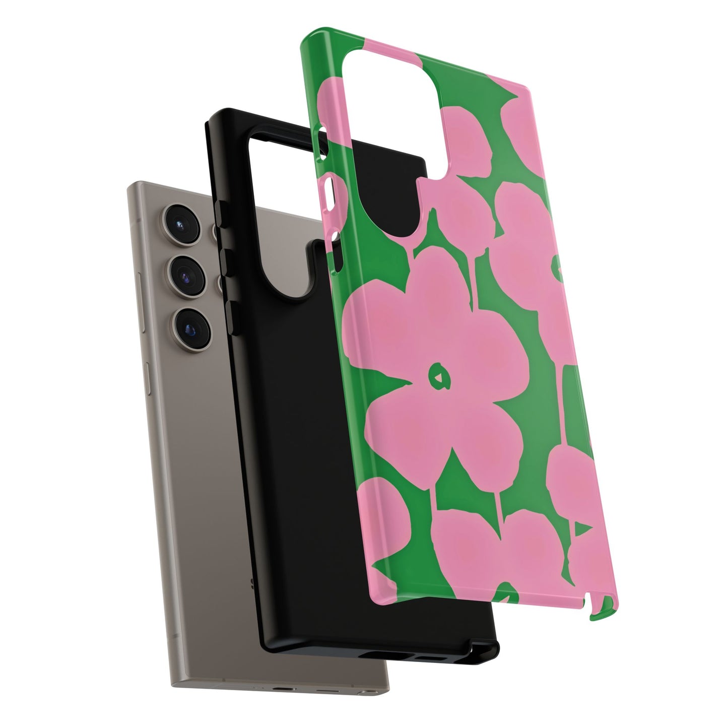 Petunia | Modern Floral Galaxy Case