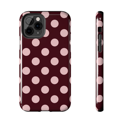 On the Dot | Bold Polka Dot iPhone Case