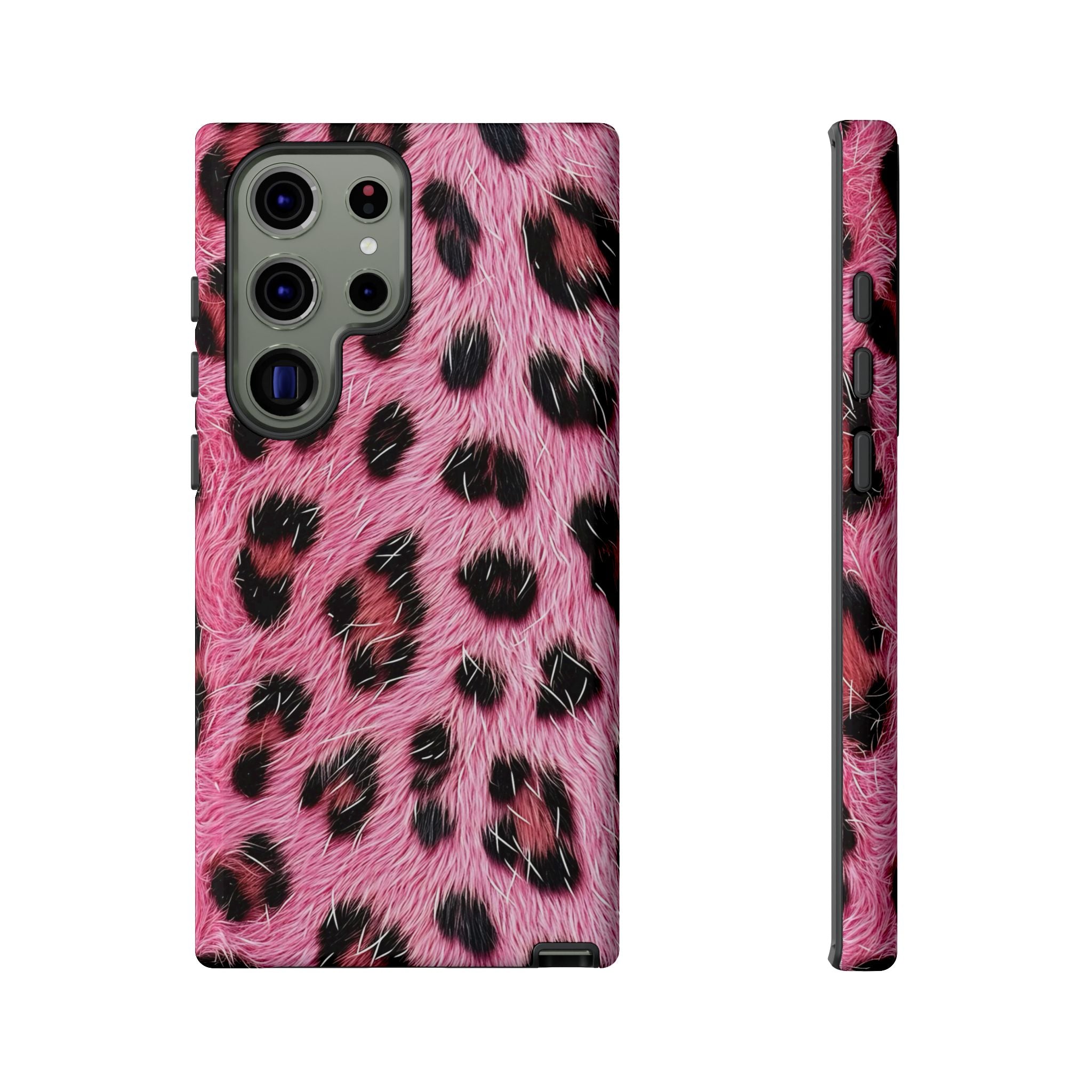 Party Animal Pink Leopard Galaxy Case