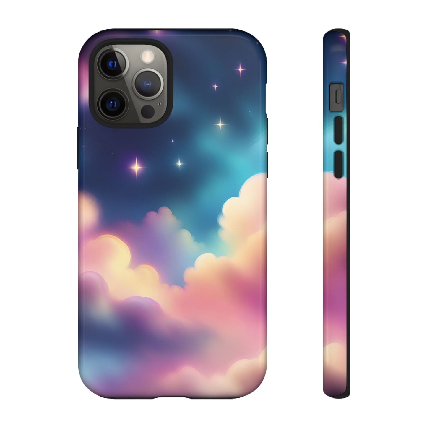 Nuit étoilée | Coque iPhone rétro