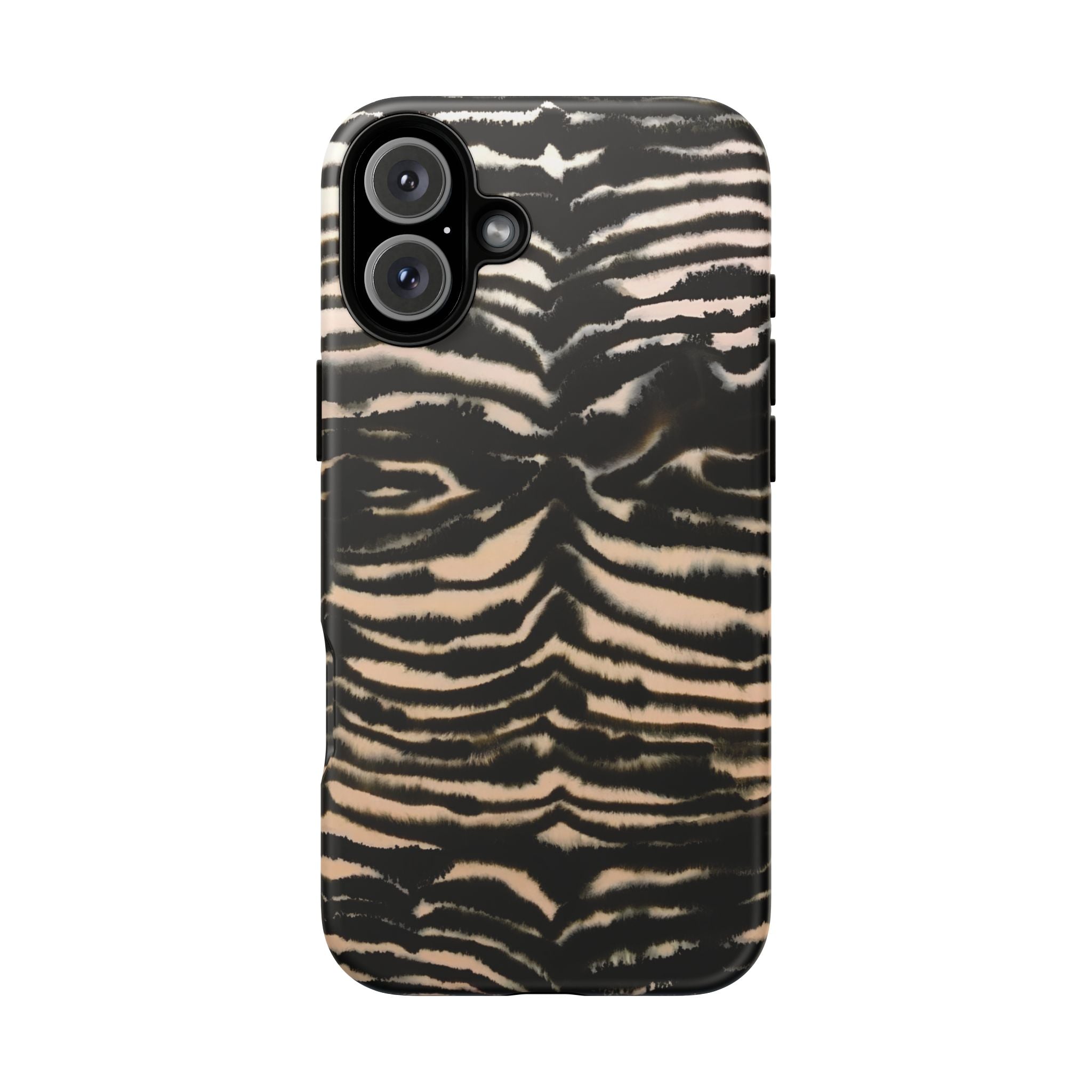 Organic Wild | Zebra Print iPhone Case
