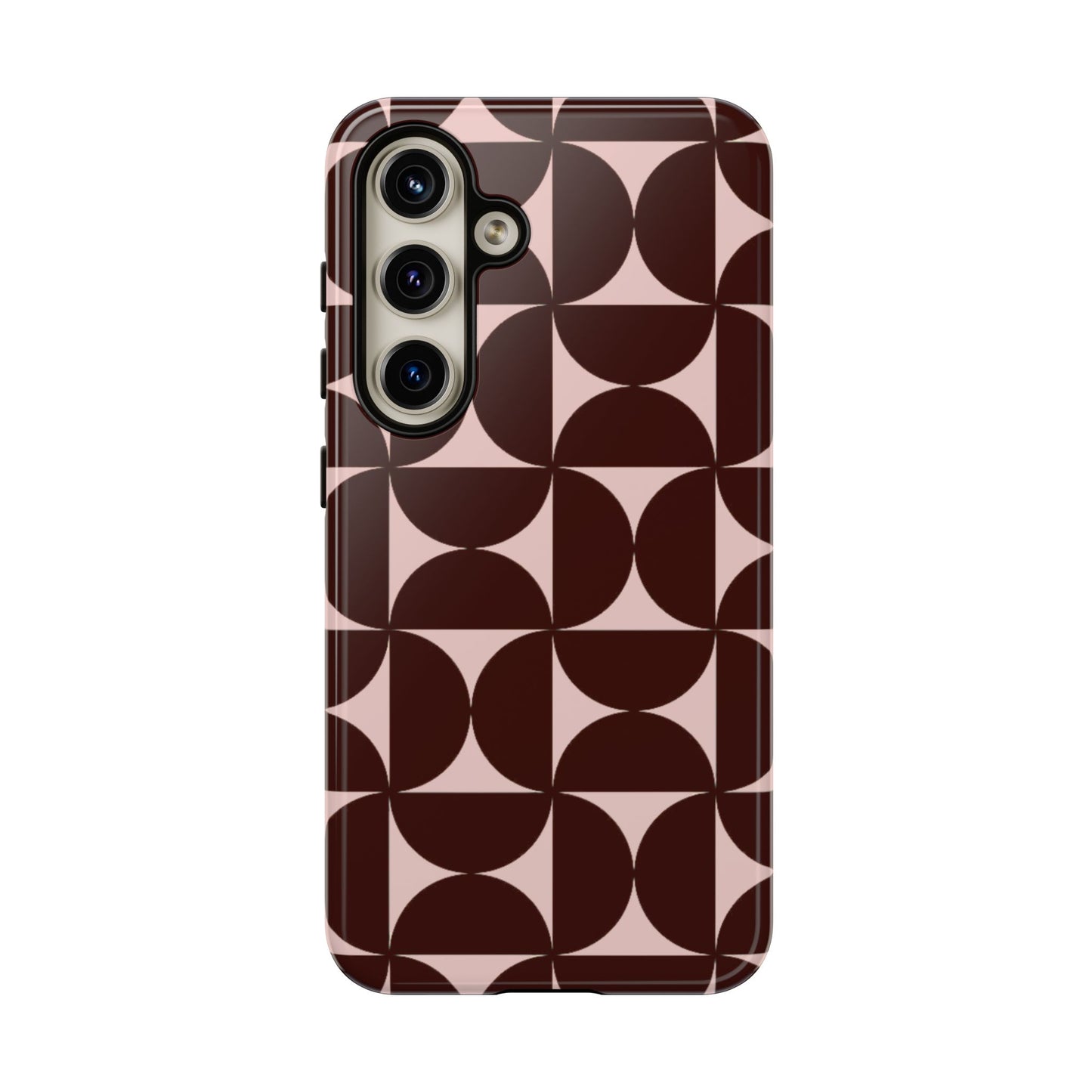 Mod Mood | Geometric Pattern Galaxy Case