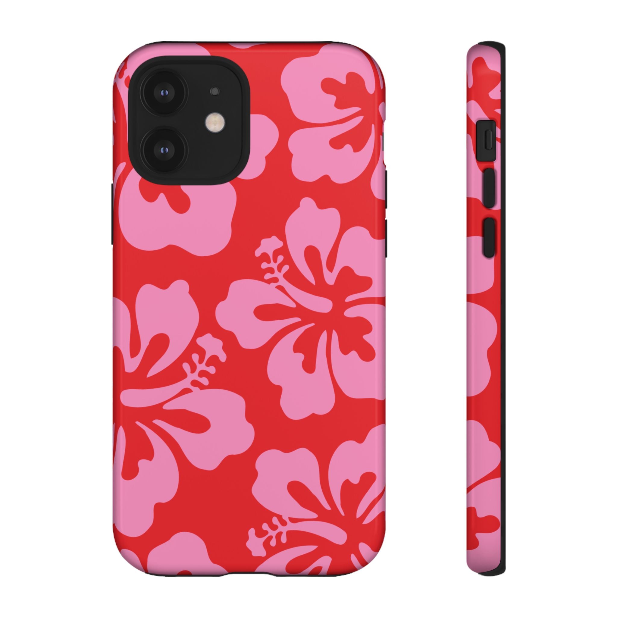 Funda para iPhone con diseño de flores de hibisco | Island Vibe