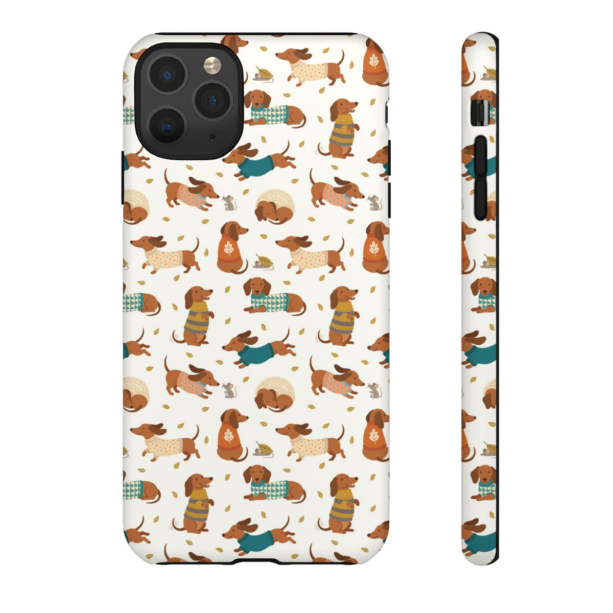 Sweater Weather | Dachshund iPhone Case