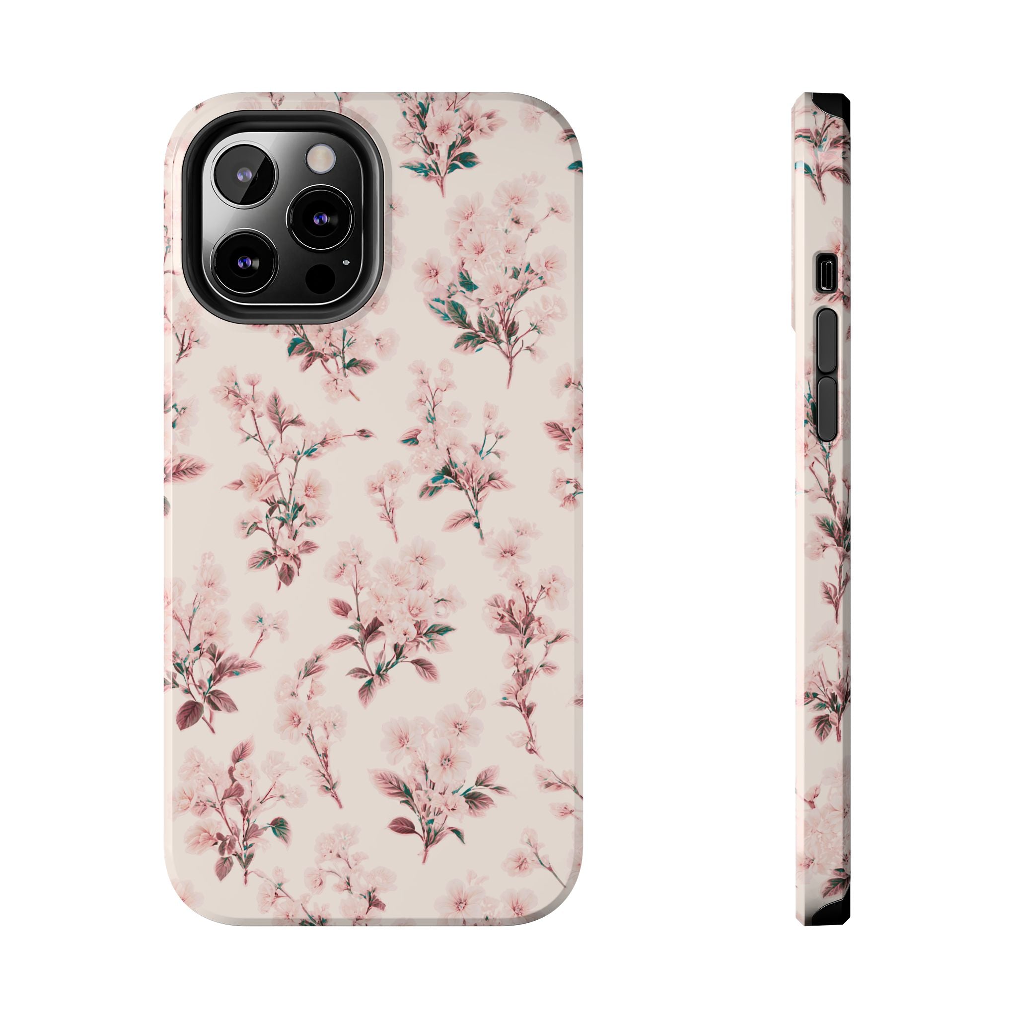 Paper Flowers Floral iPhone Case