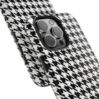 Prep Squad Houndstooth iPhone Case