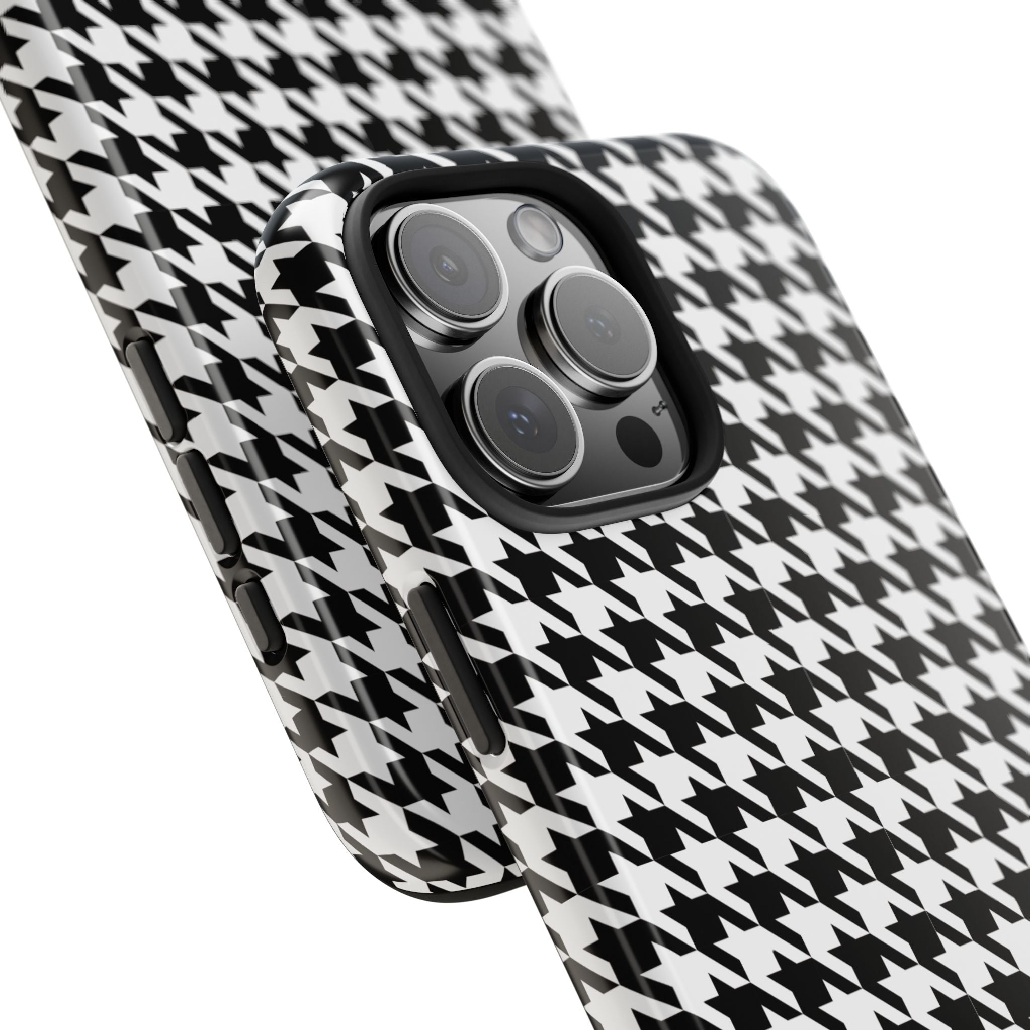 Prep Squad Houndstooth iPhone Case