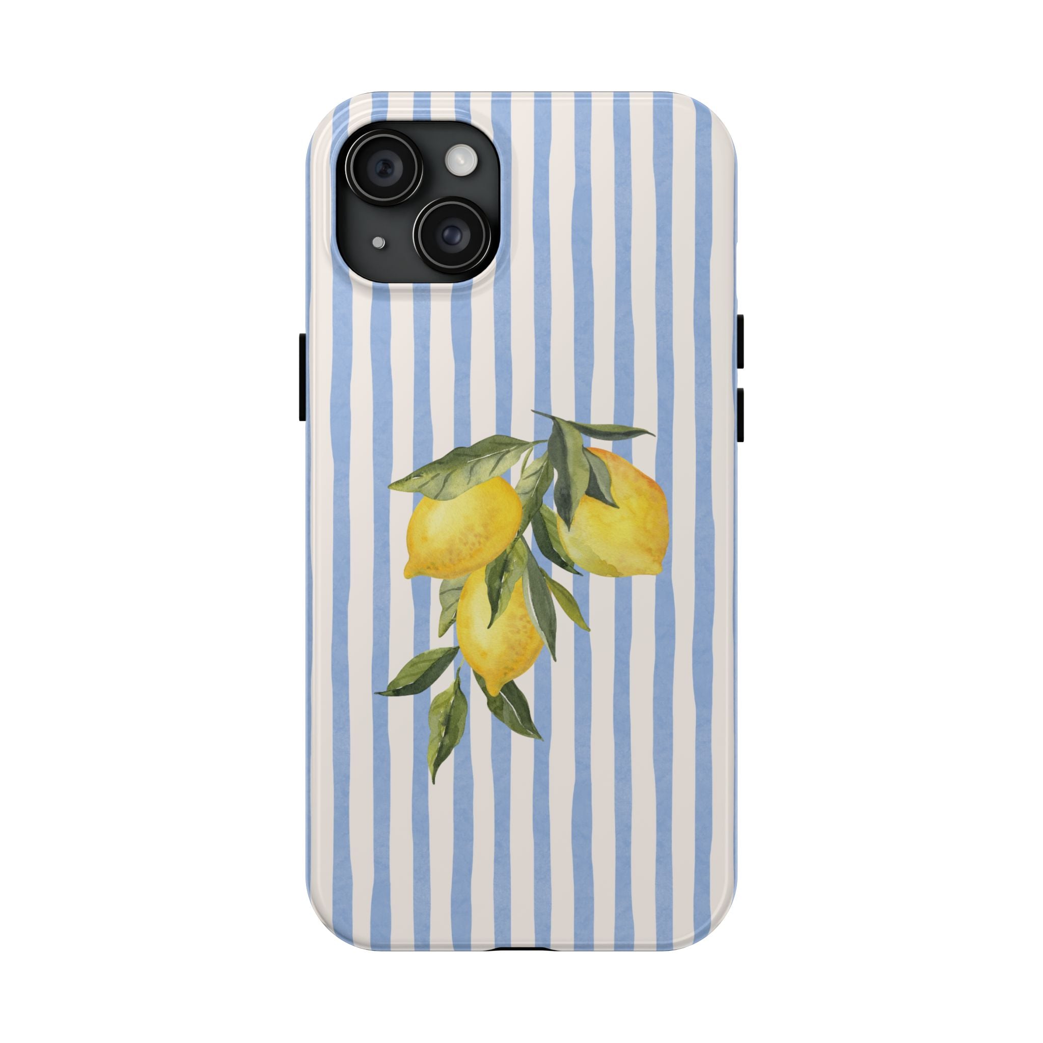 Limone Stripe iPhone Case